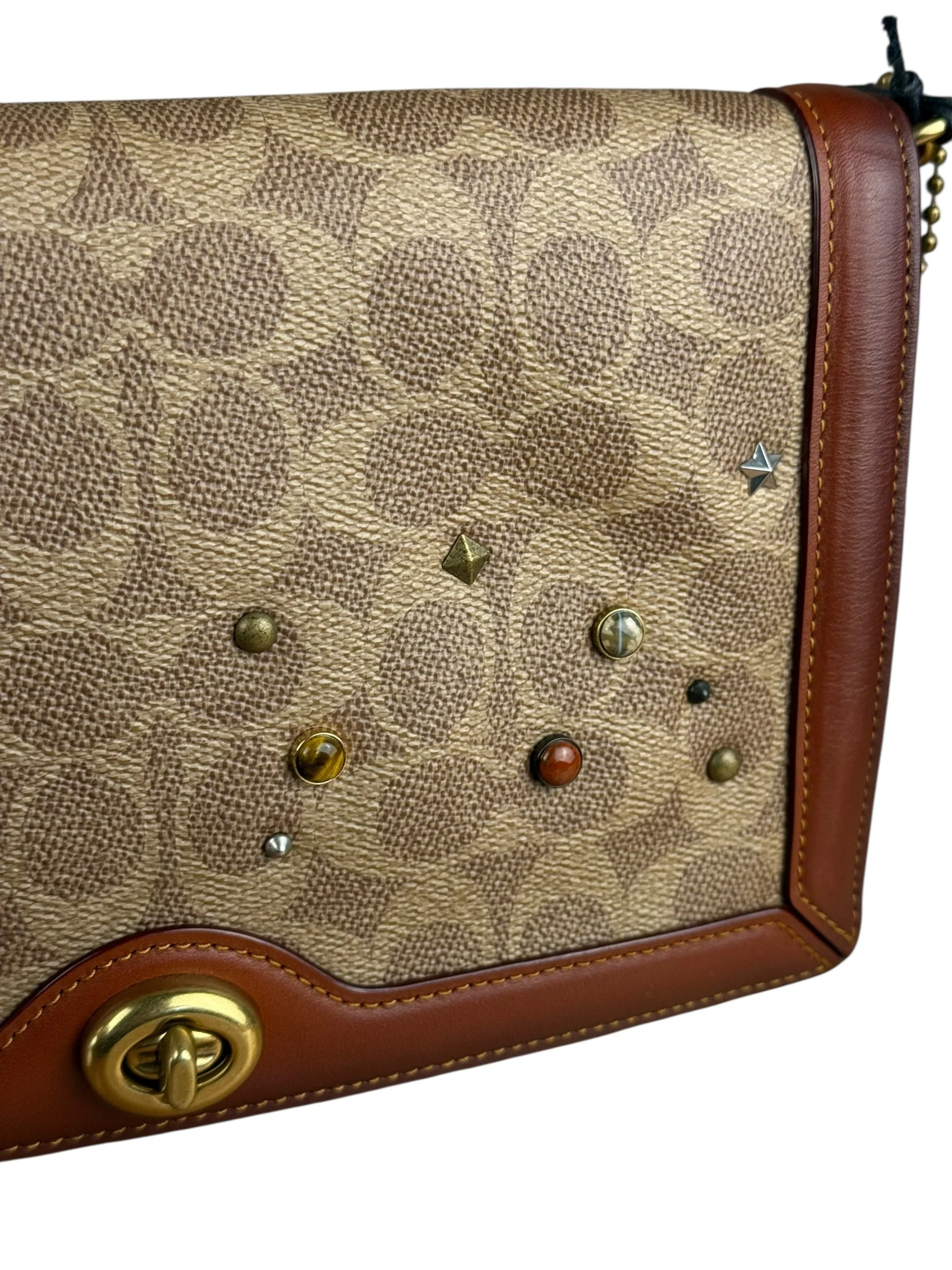 Coach Signature Riley Crossbody Bag - Image 13