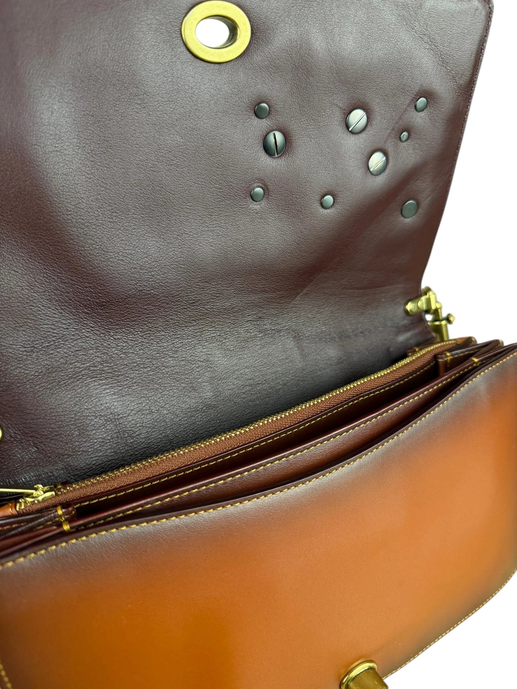 Coach Signature Riley Crossbody Bag - Image 15