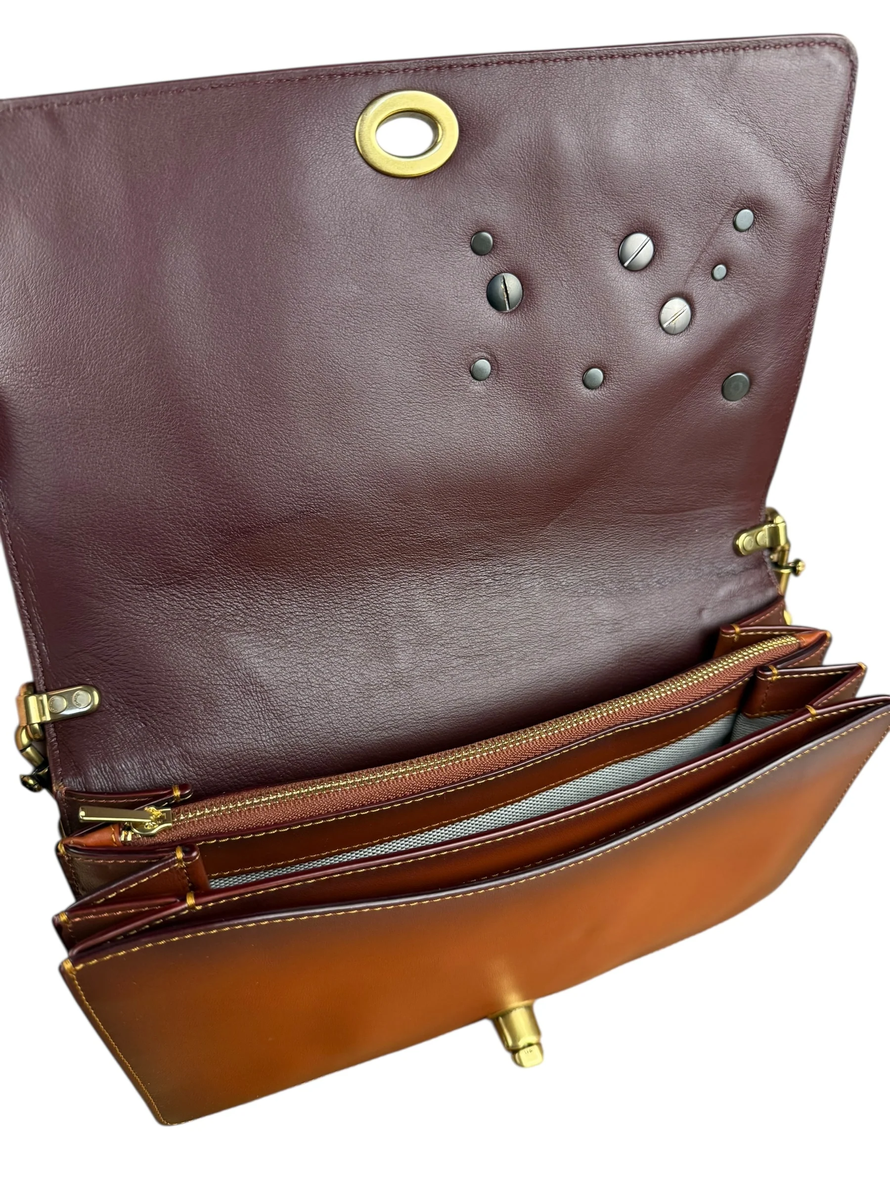 Coach Signature Riley Crossbody Bag - Image 17