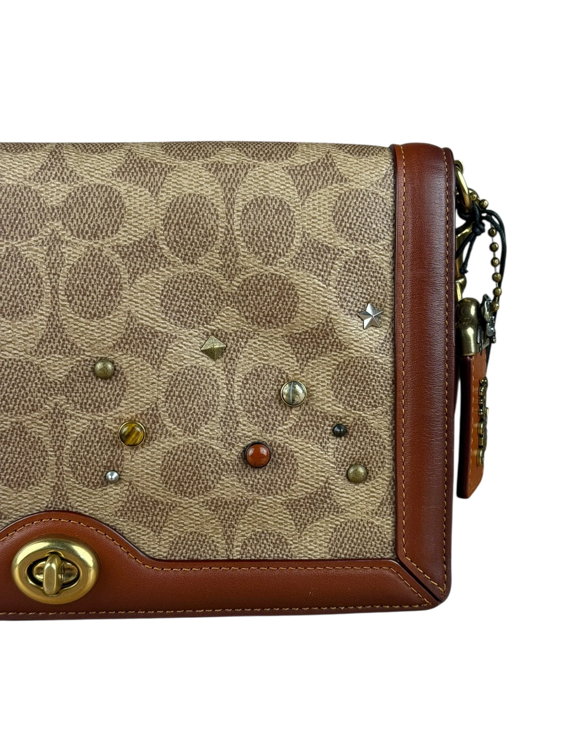 Coach Signature Riley Crossbody Bag - Image 3