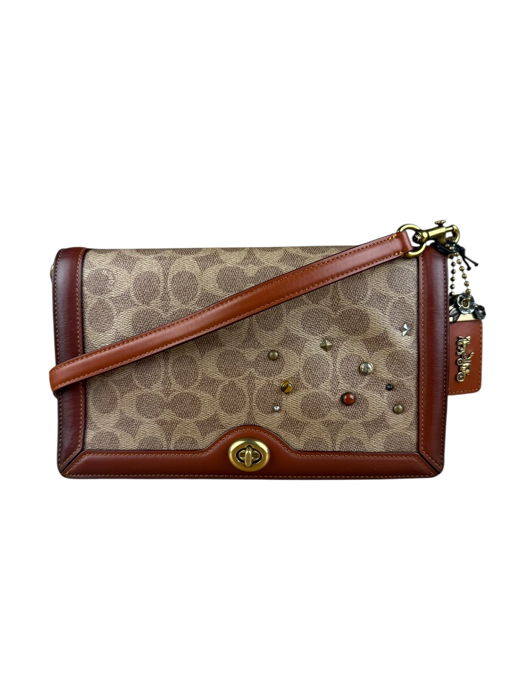 Coach Signature Riley Crossbody Bag - Image 4