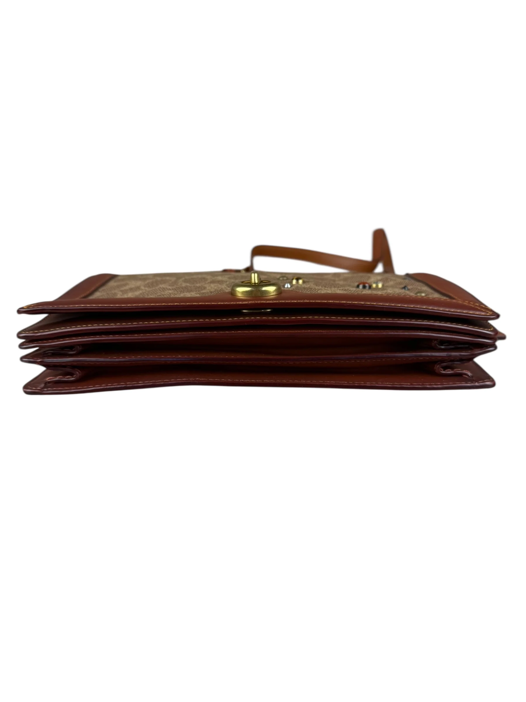 Coach Signature Riley Crossbody Bag - Image 5
