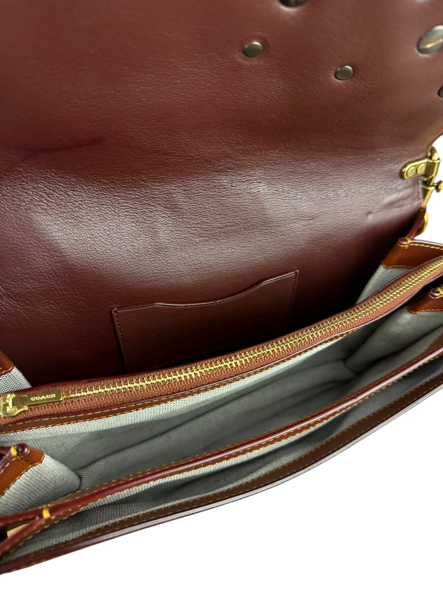 Coach Signature Riley Crossbody Bag - Image 8