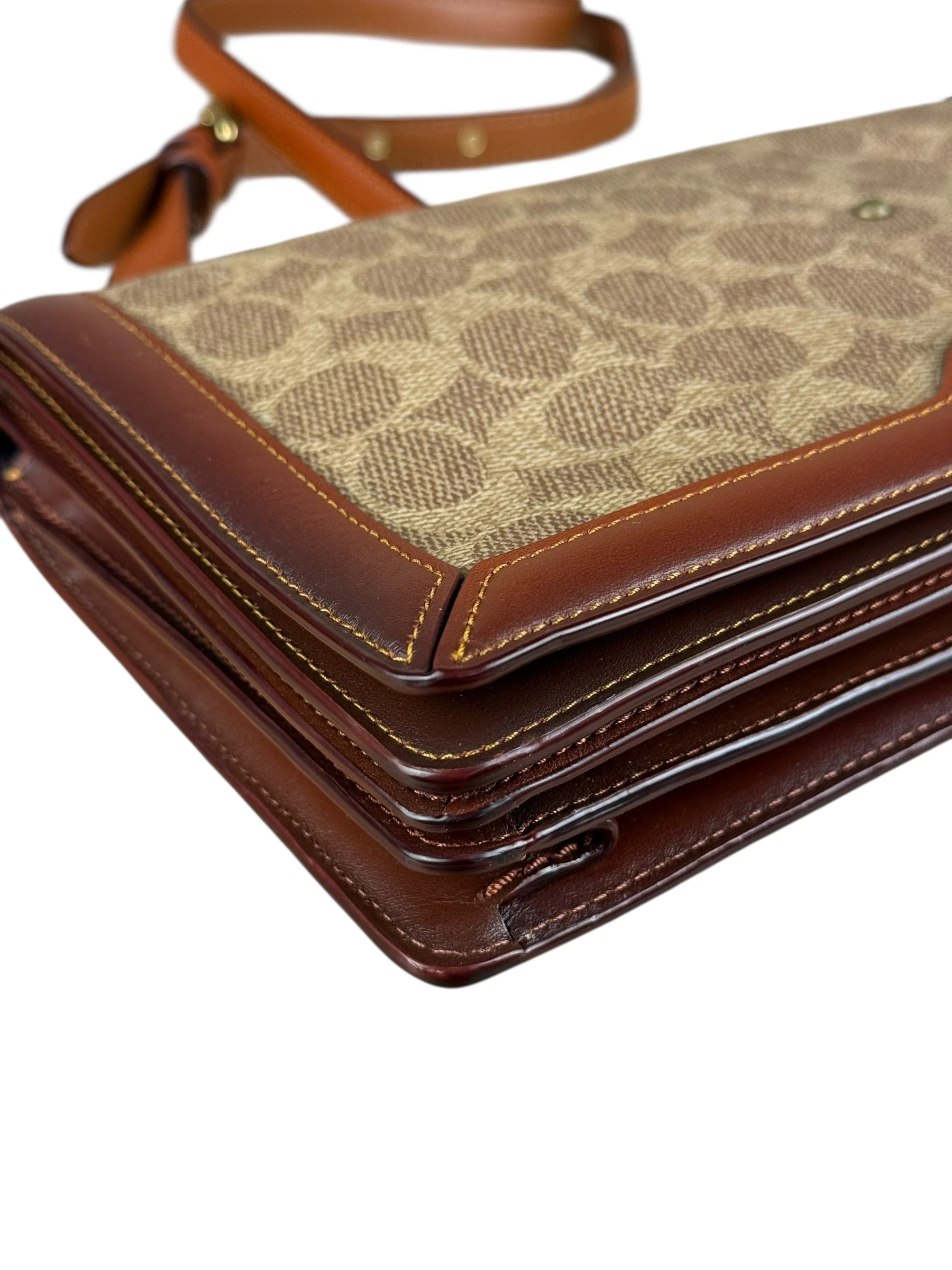 Coach Signature Riley Crossbody Bag - Image 9
