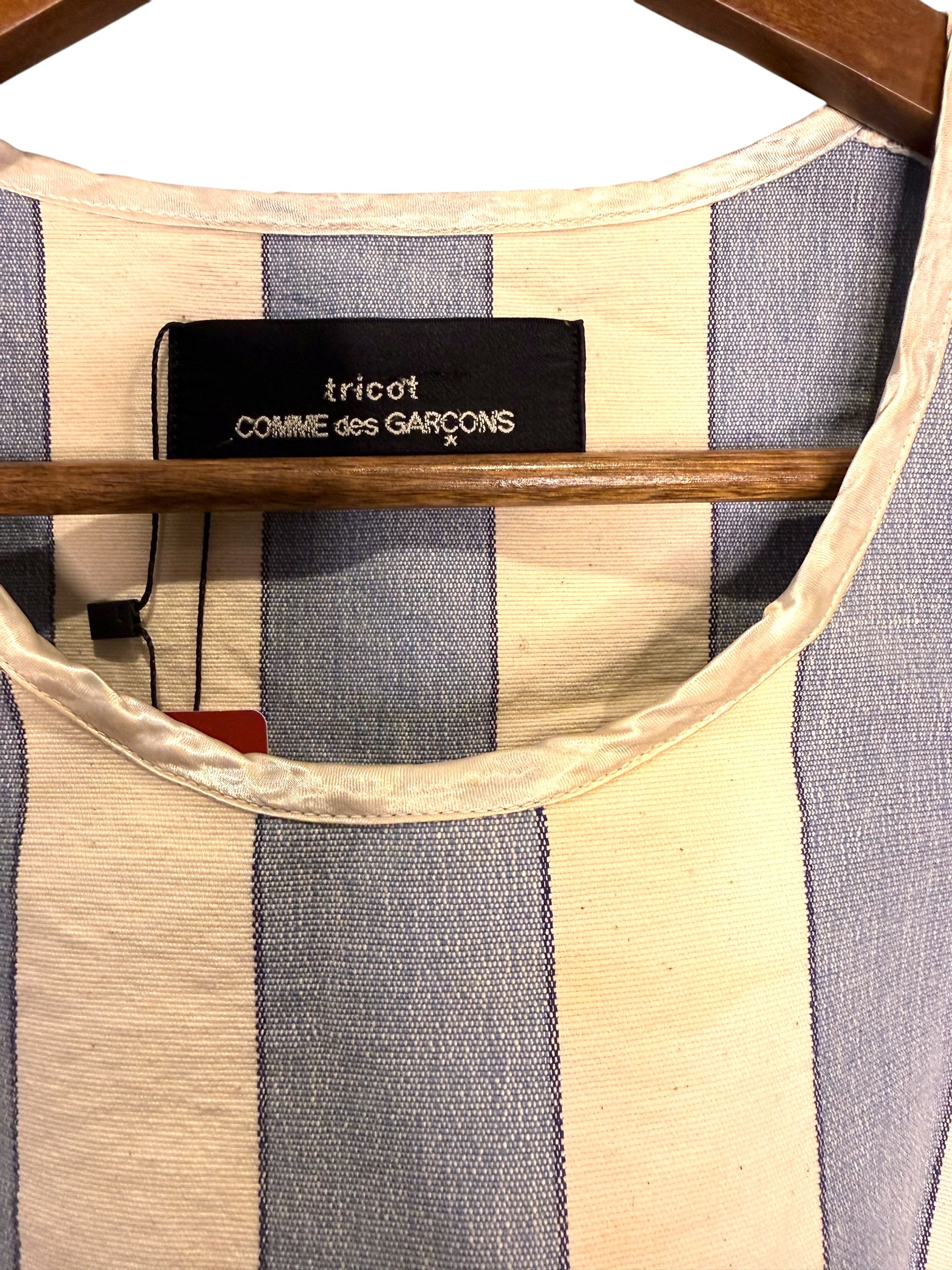 Comme des Garcons Striped Top - Image 3