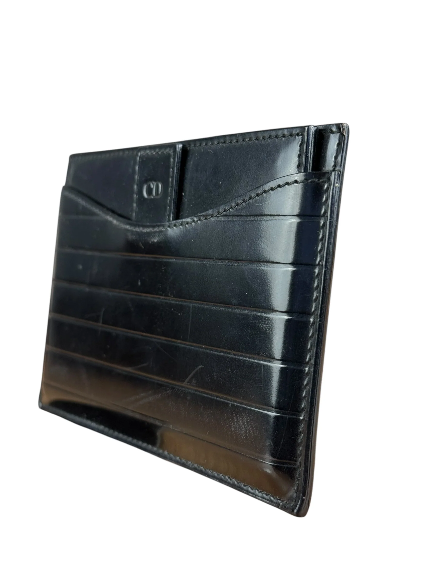 Dior Beauty Black Leather Slip Mirror - Image 10