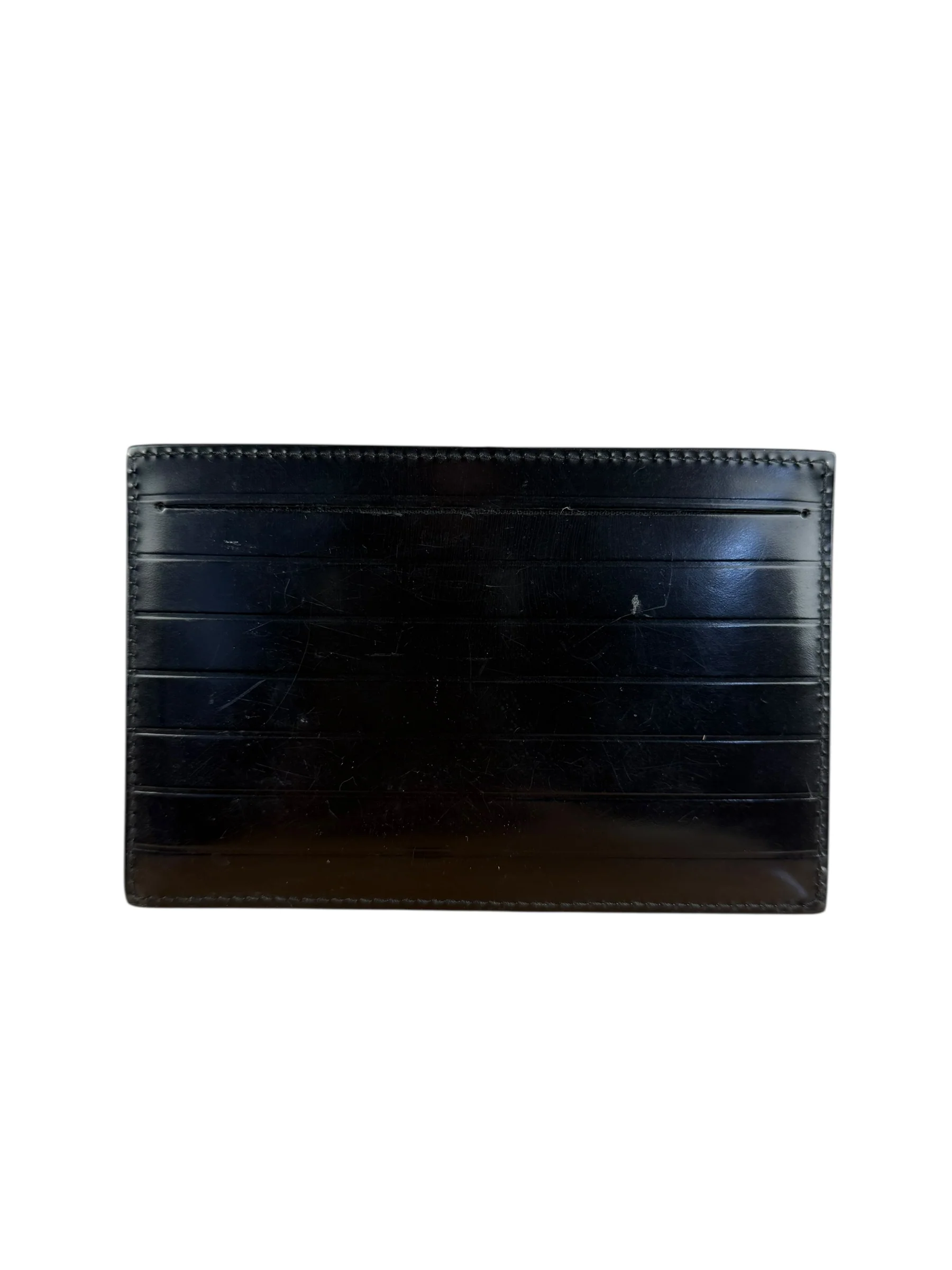 Dior Beauty Black Leather Slip Mirror - Image 3