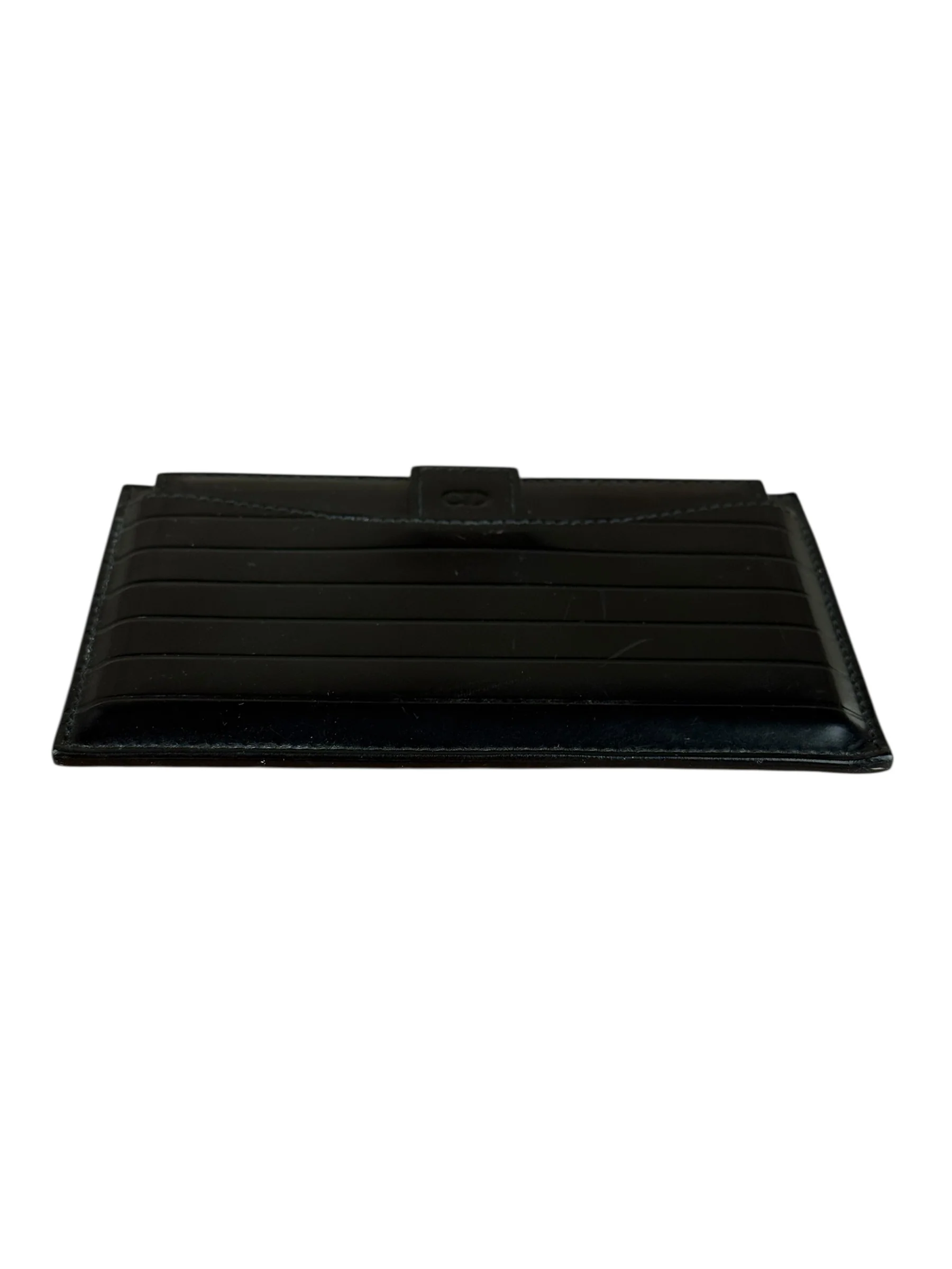 Dior Beauty Black Leather Slip Mirror - Image 4