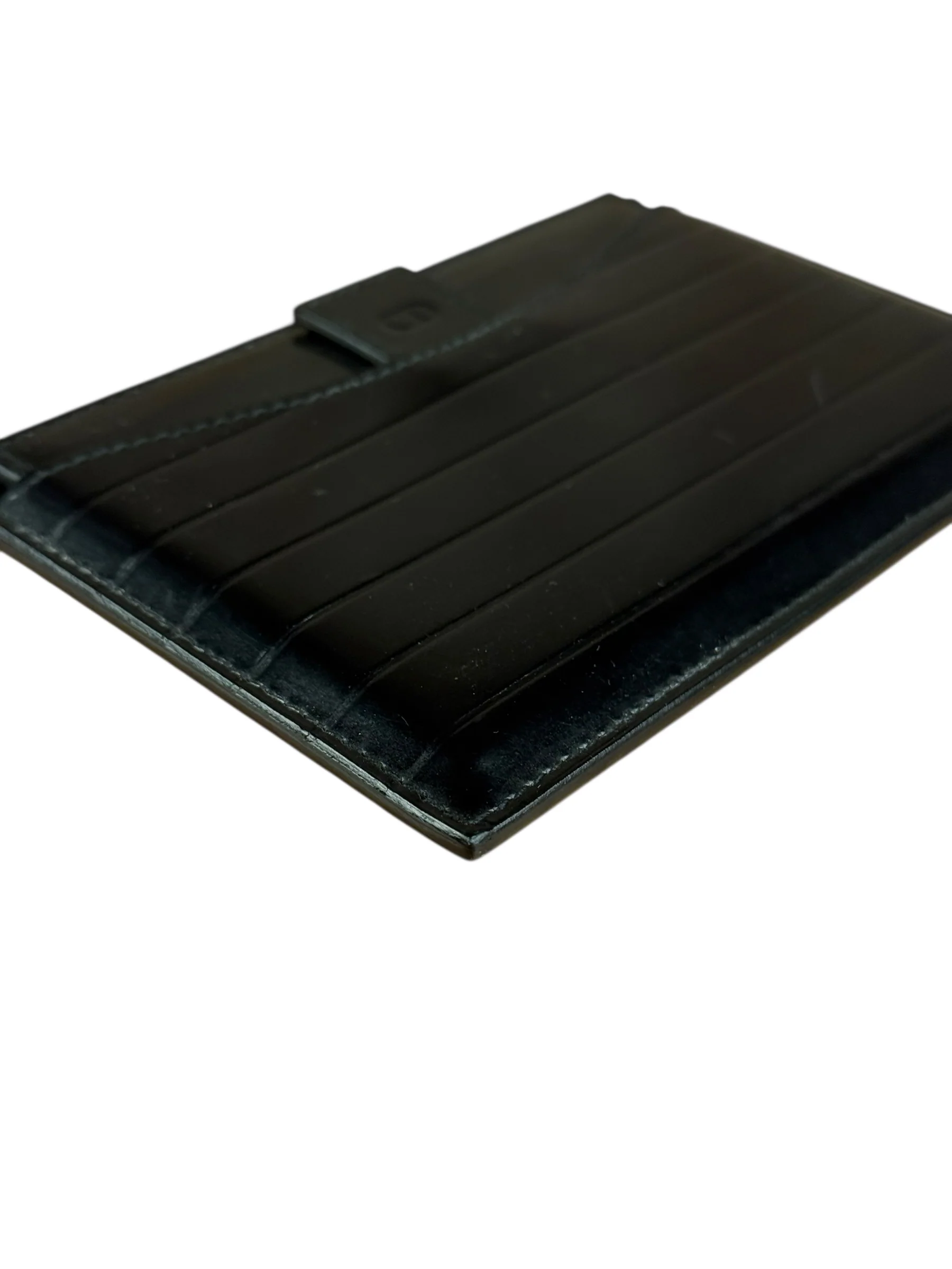 Dior Beauty Black Leather Slip Mirror - Image 5