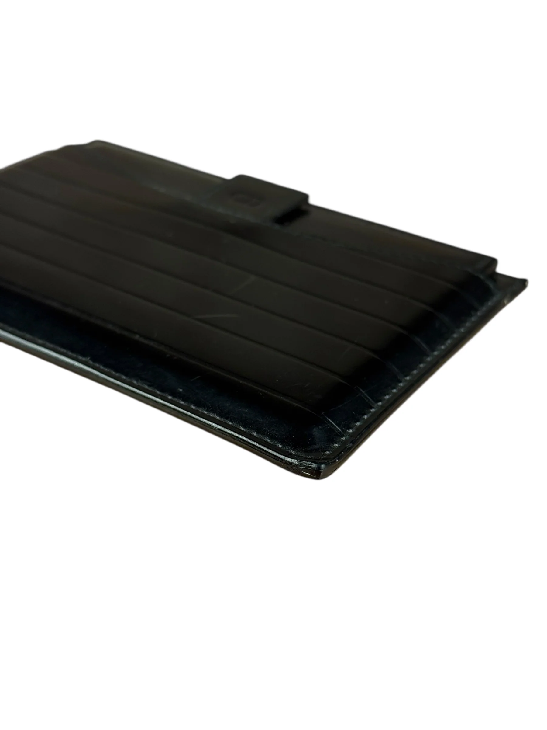 Dior Beauty Black Leather Slip Mirror - Image 6