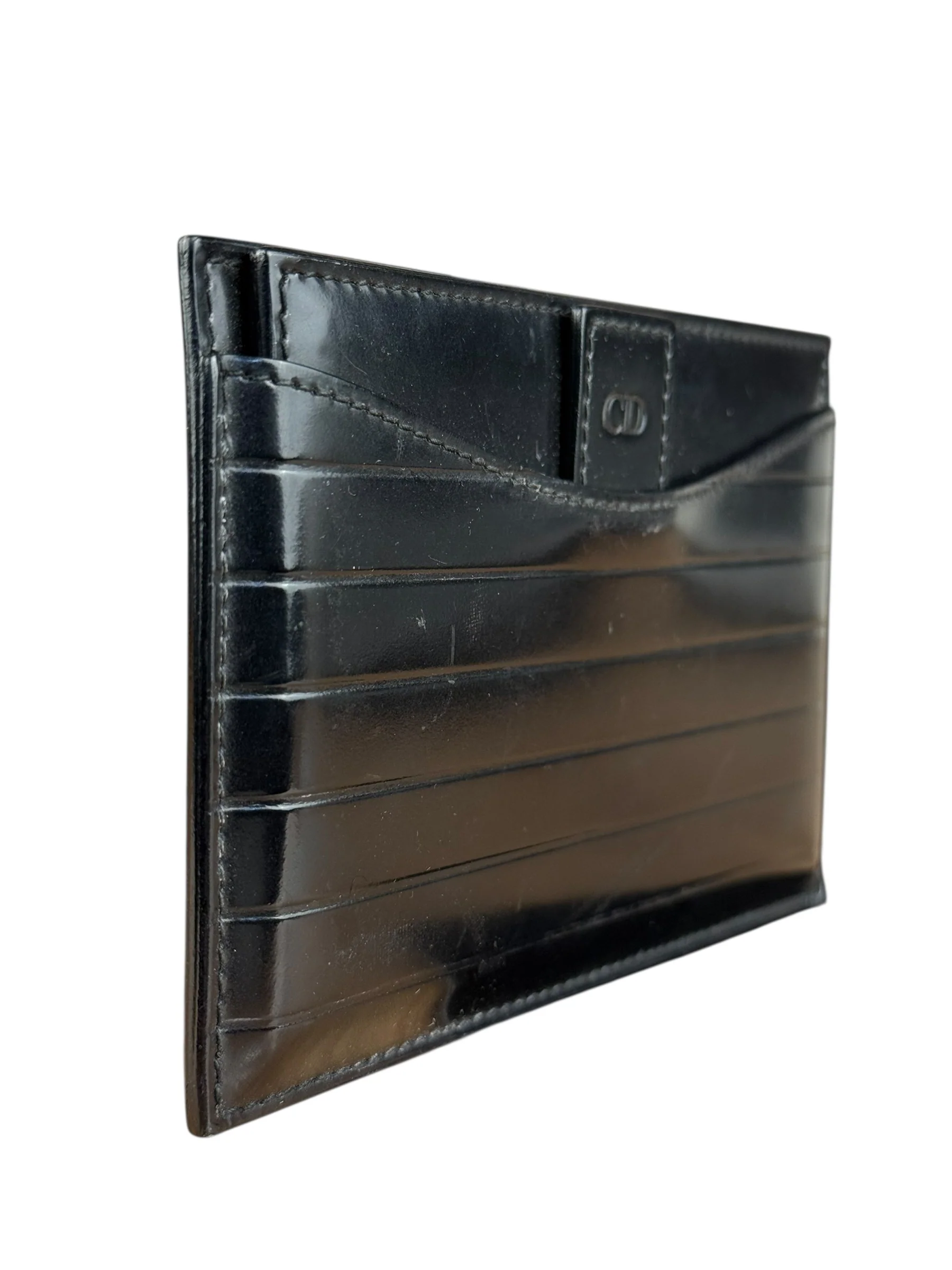 Dior Beauty Black Leather Slip Mirror - Image 7