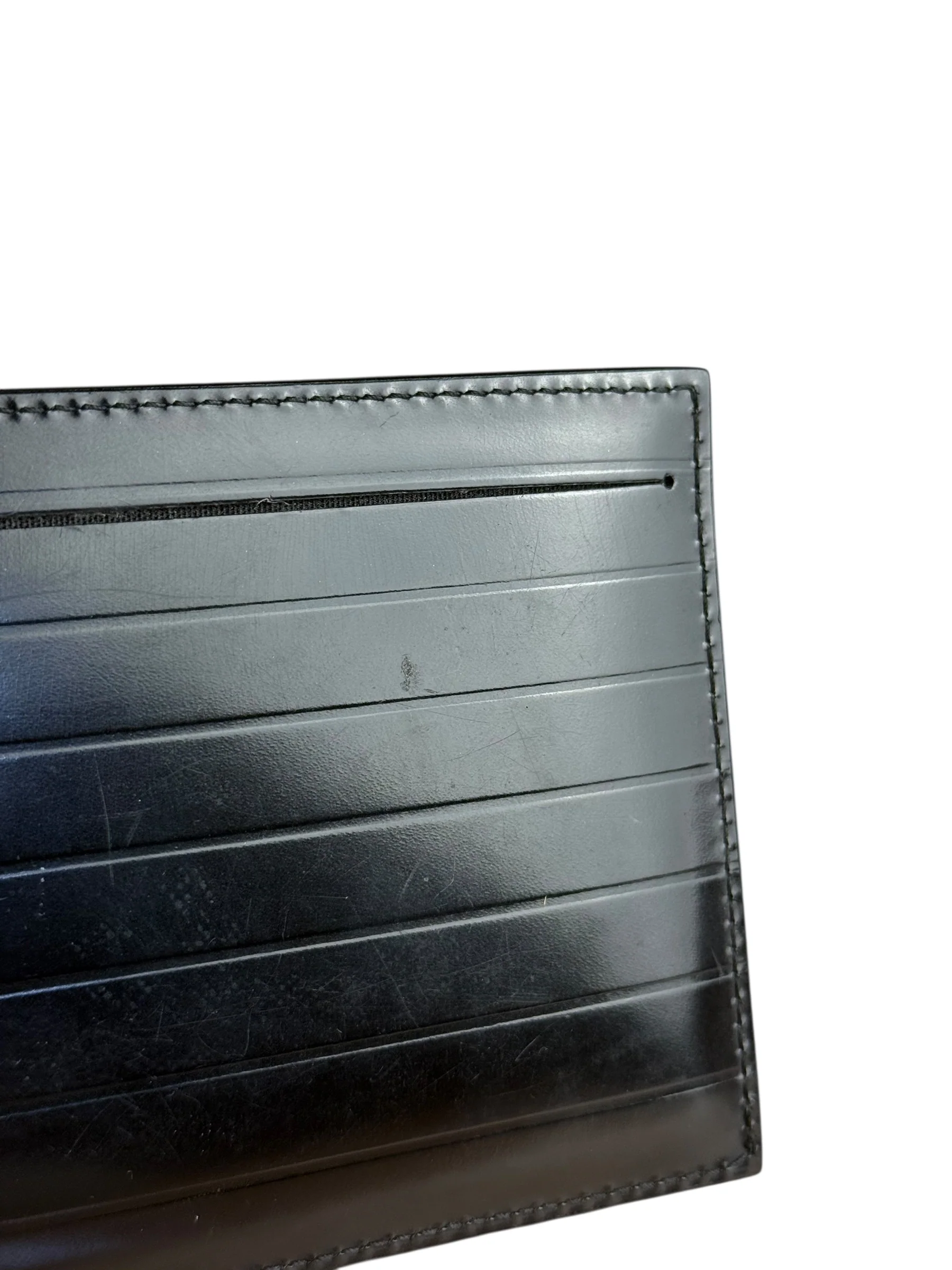 Dior Beauty Black Leather Slip Mirror - Image 8
