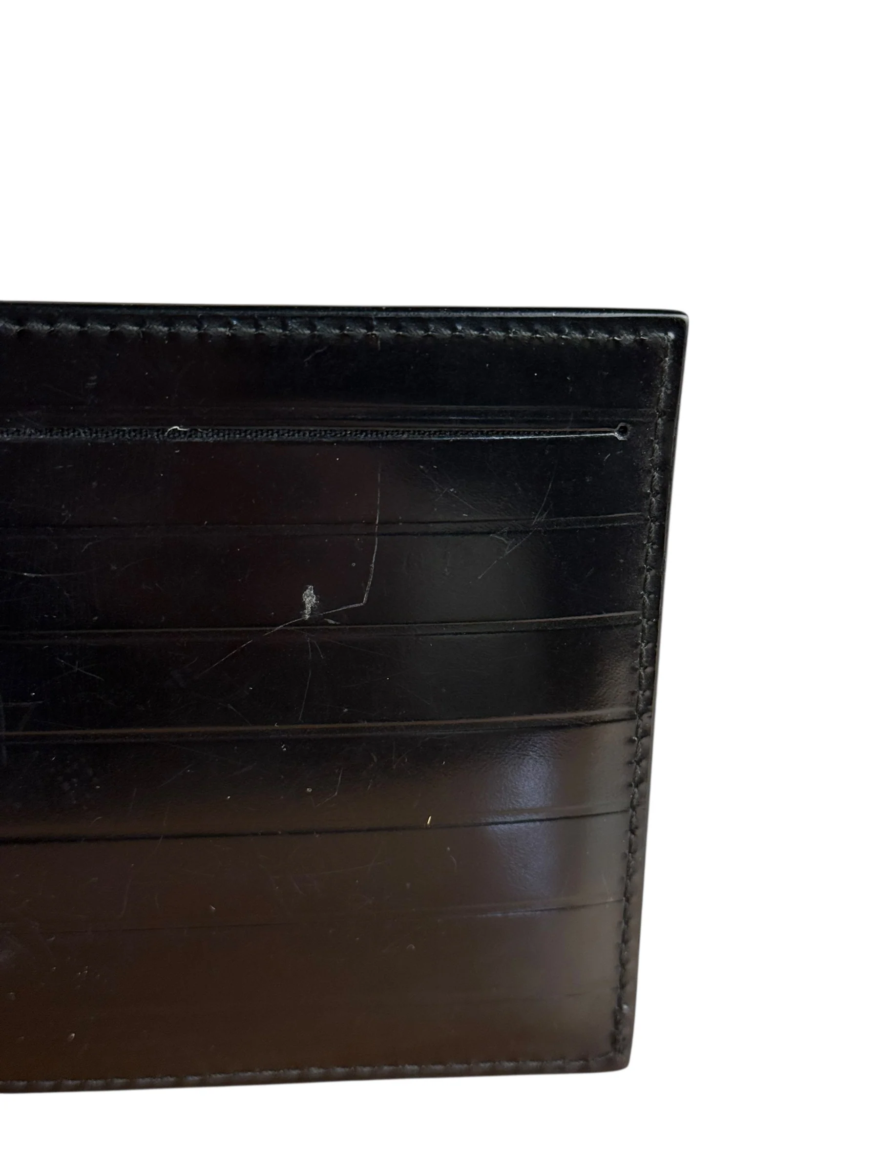 Dior Beauty Black Leather Slip Mirror - Image 9