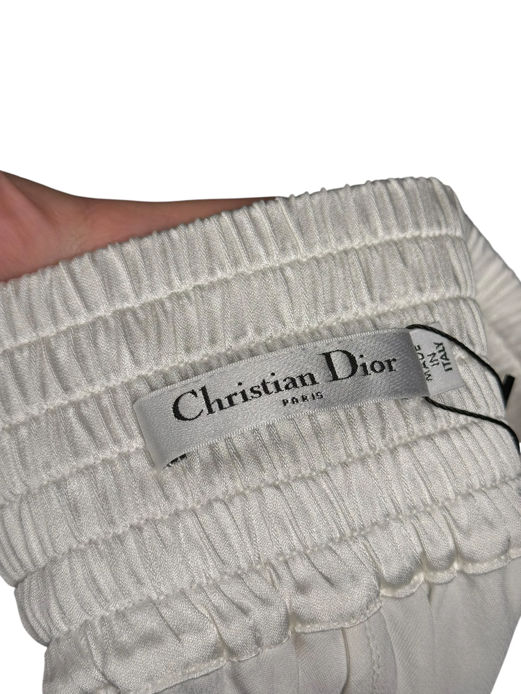 Dior Vibe Logo Shorts - Image 3