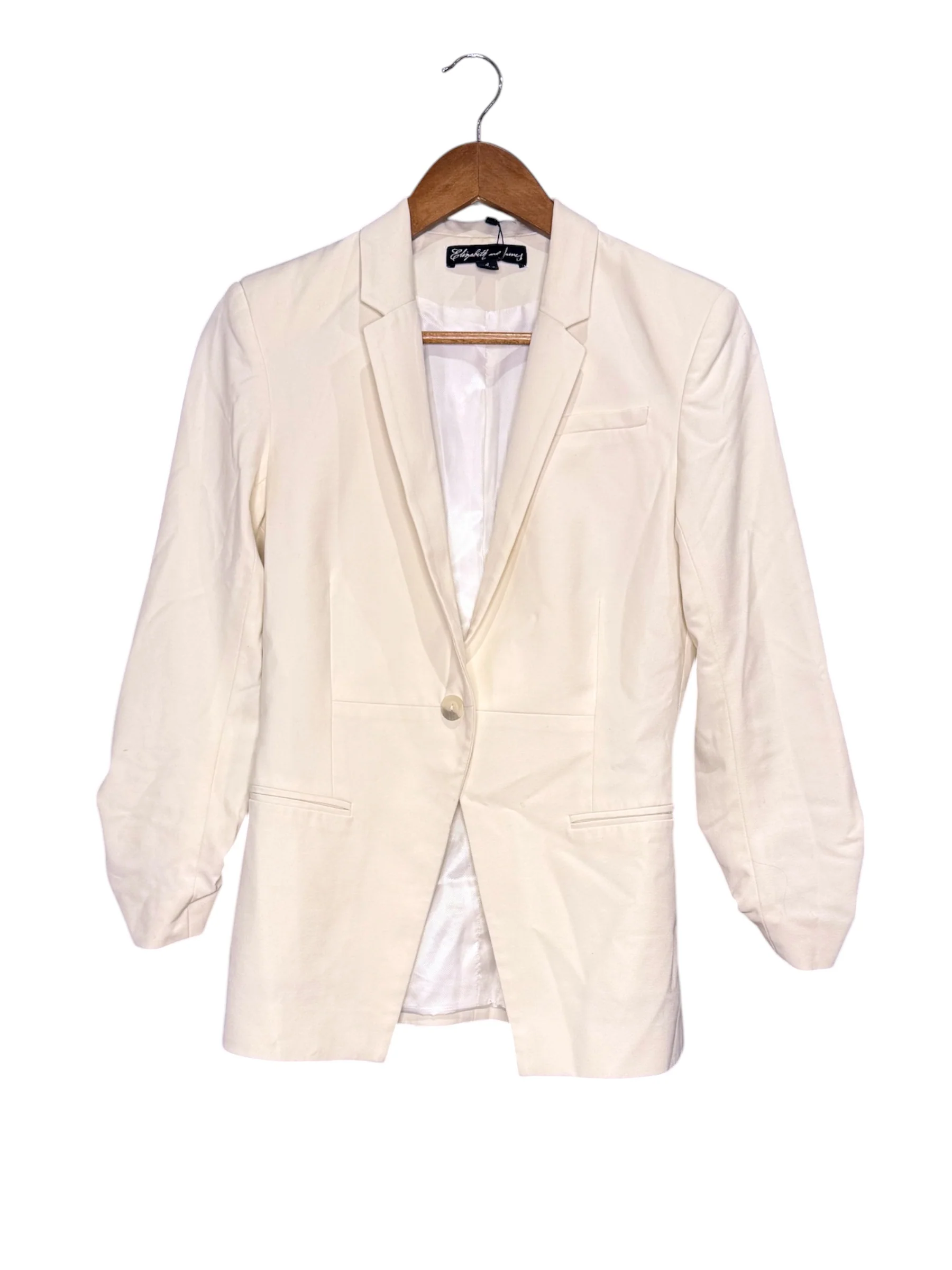Elizabeth & James White Blazer