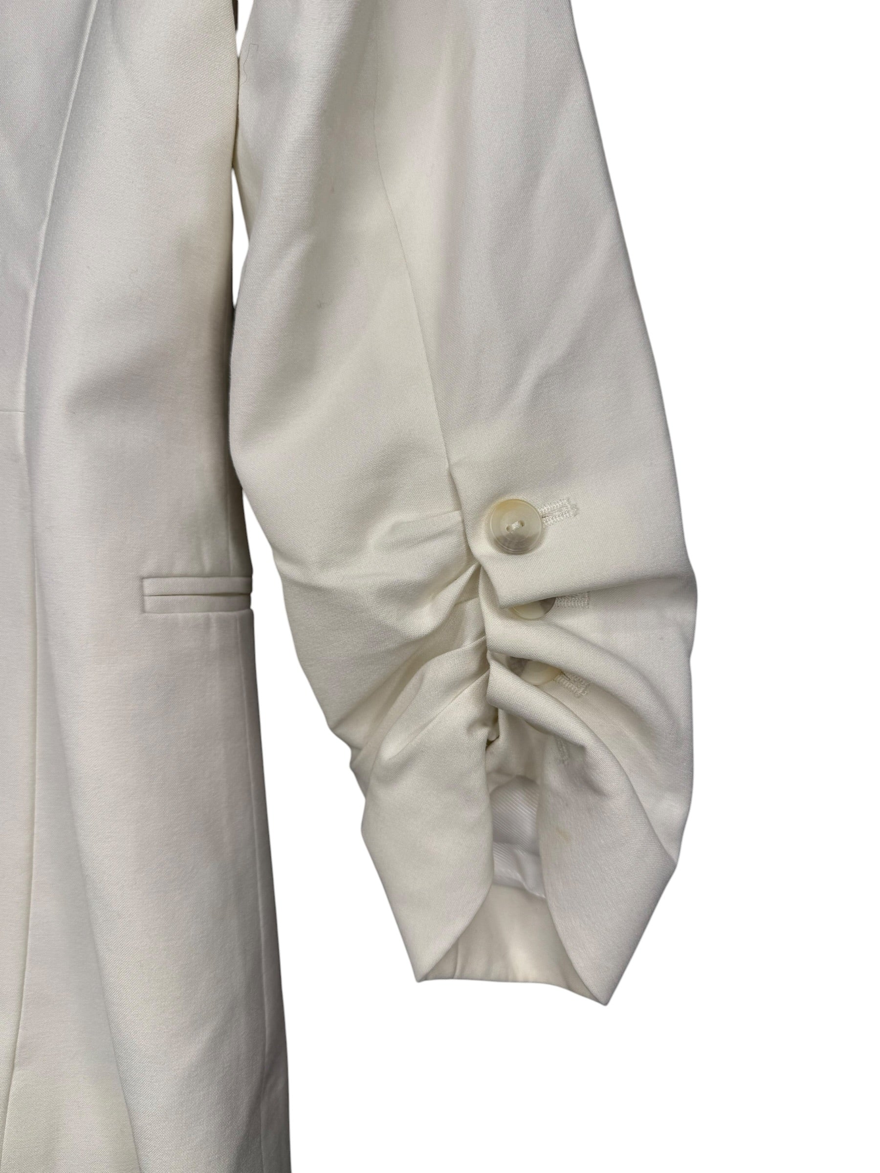 Elizabeth & James White Blazer - Image 3