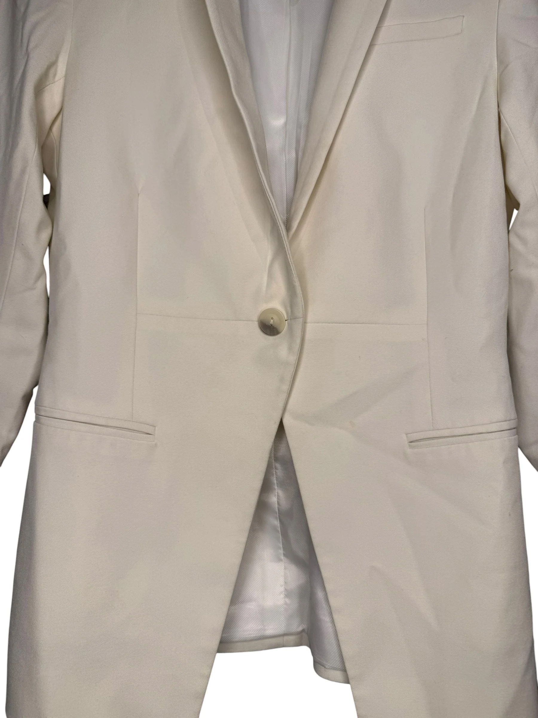 Elizabeth & James White Blazer - Image 4
