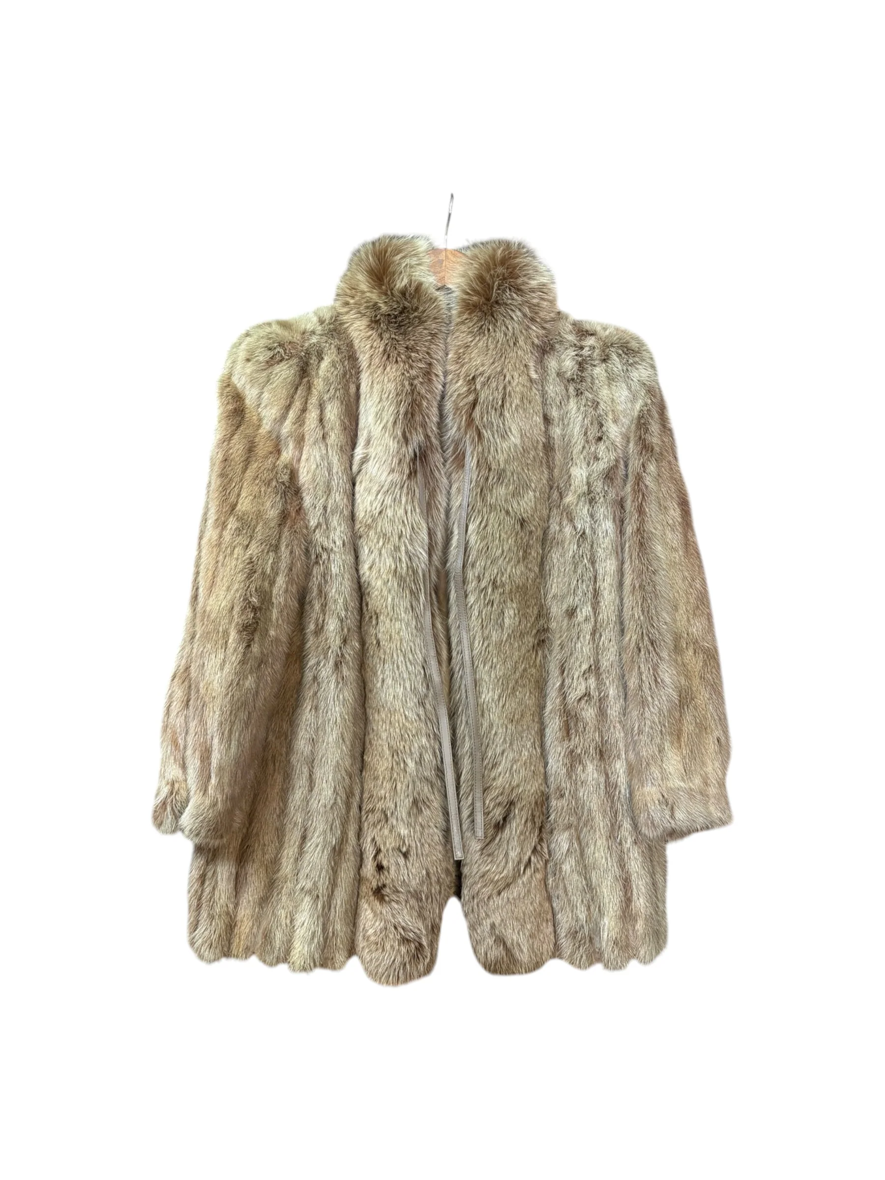 Emba Vintage Light Brown Mink Fur Coat