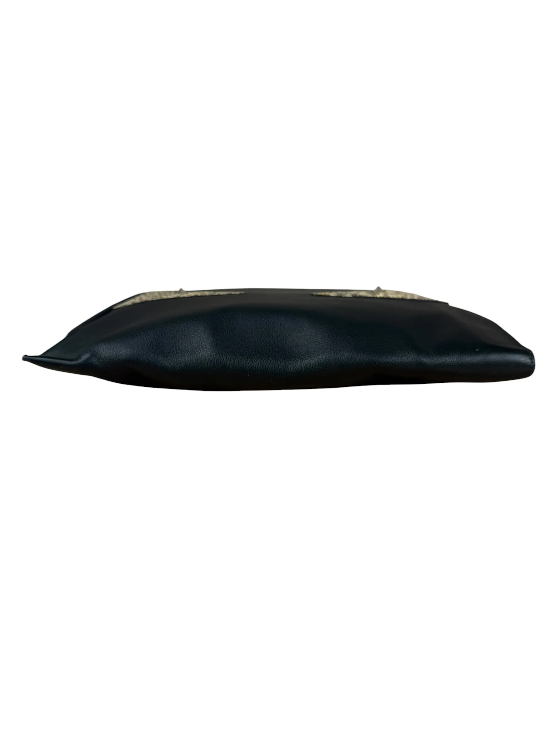 Fendi Black Leather Snake Monsters Zip Clutch - Image 10