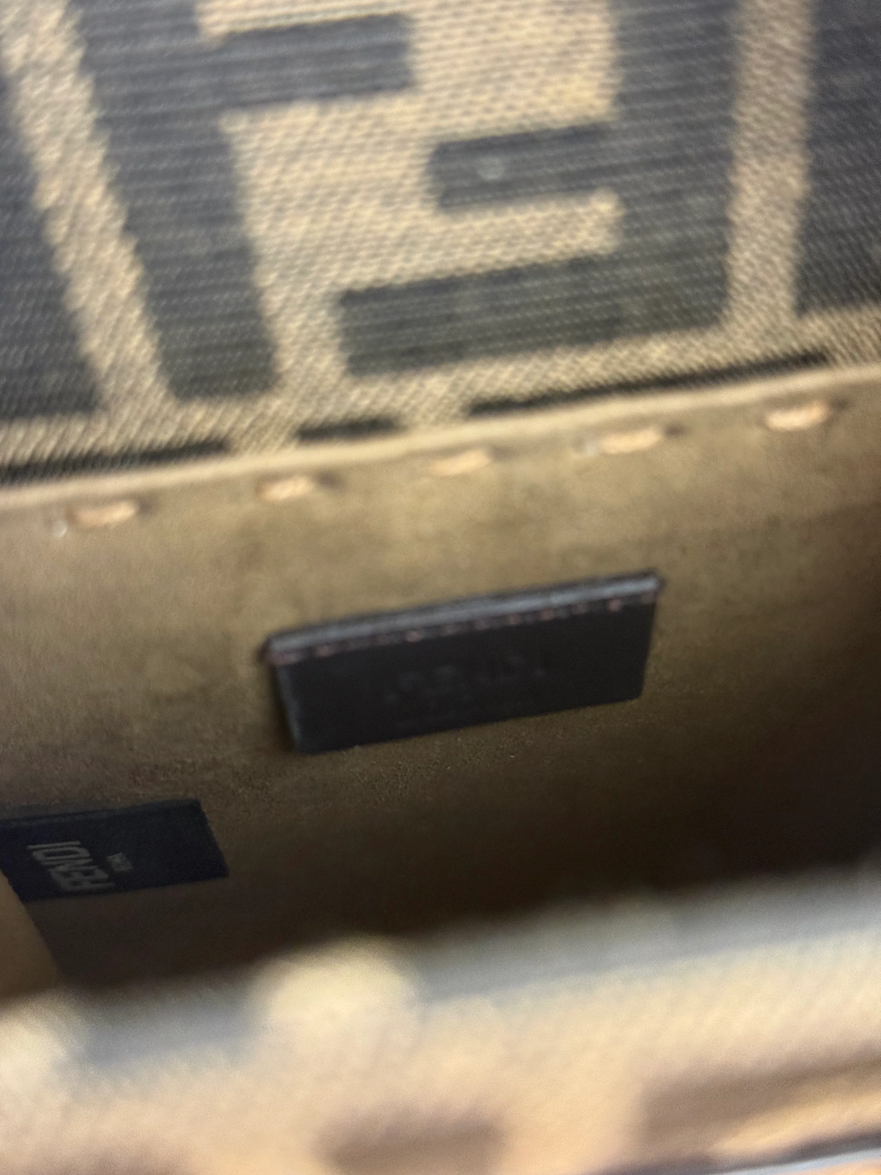 Fendi FF Zucca Mini Sunshine Shopping 2Way Tote - Image 16