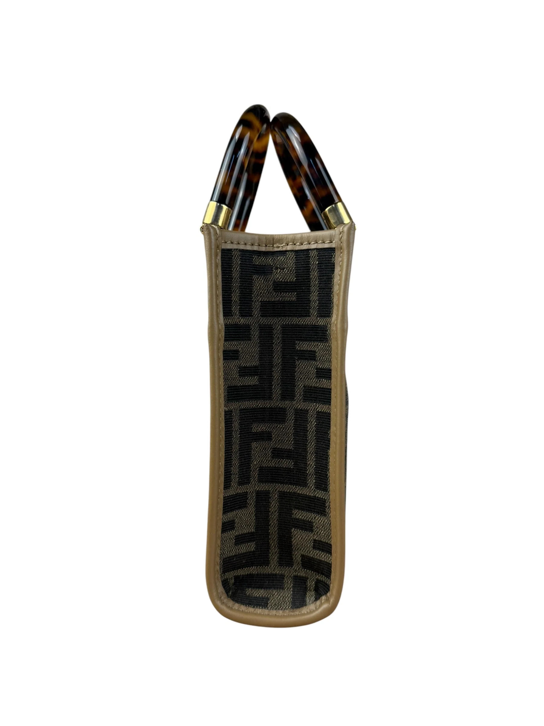 Fendi FF Zucca Mini Sunshine Shopping 2Way Tote - Image 6