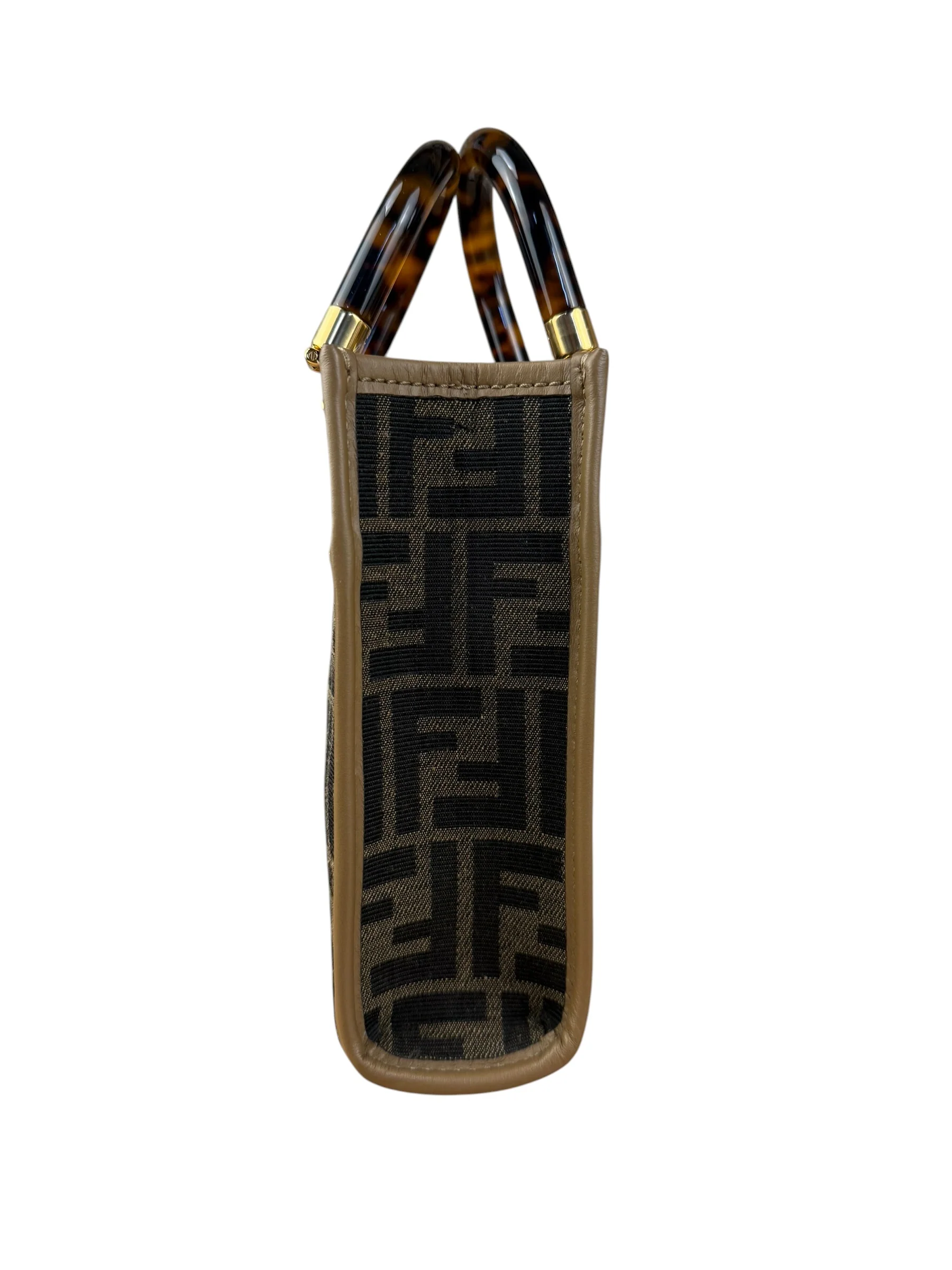 Fendi FF Zucca Mini Sunshine Shopping 2Way Tote - Image 8