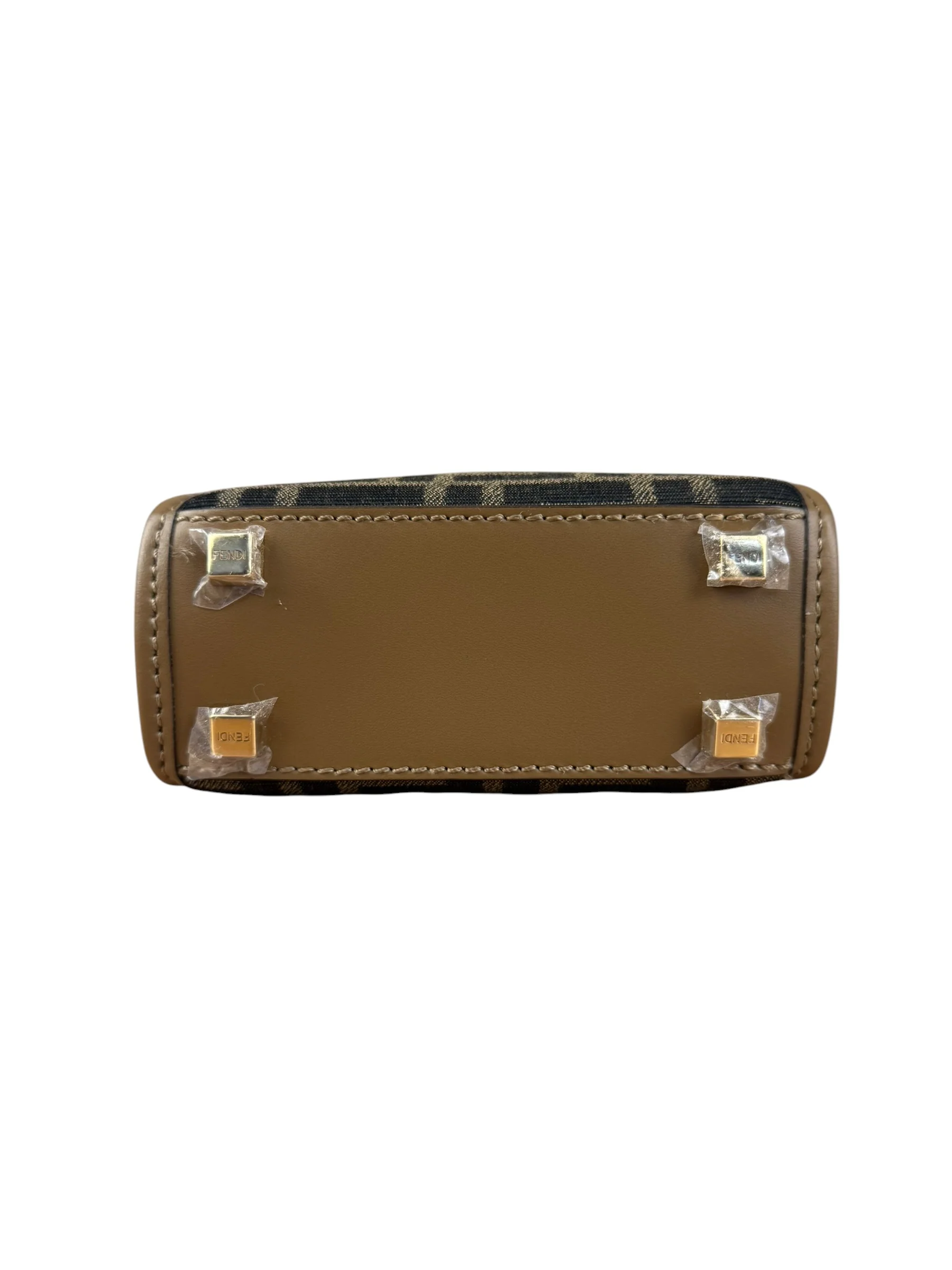 Fendi FF Zucca Mini Sunshine Shopping 2Way Tote - Image 9