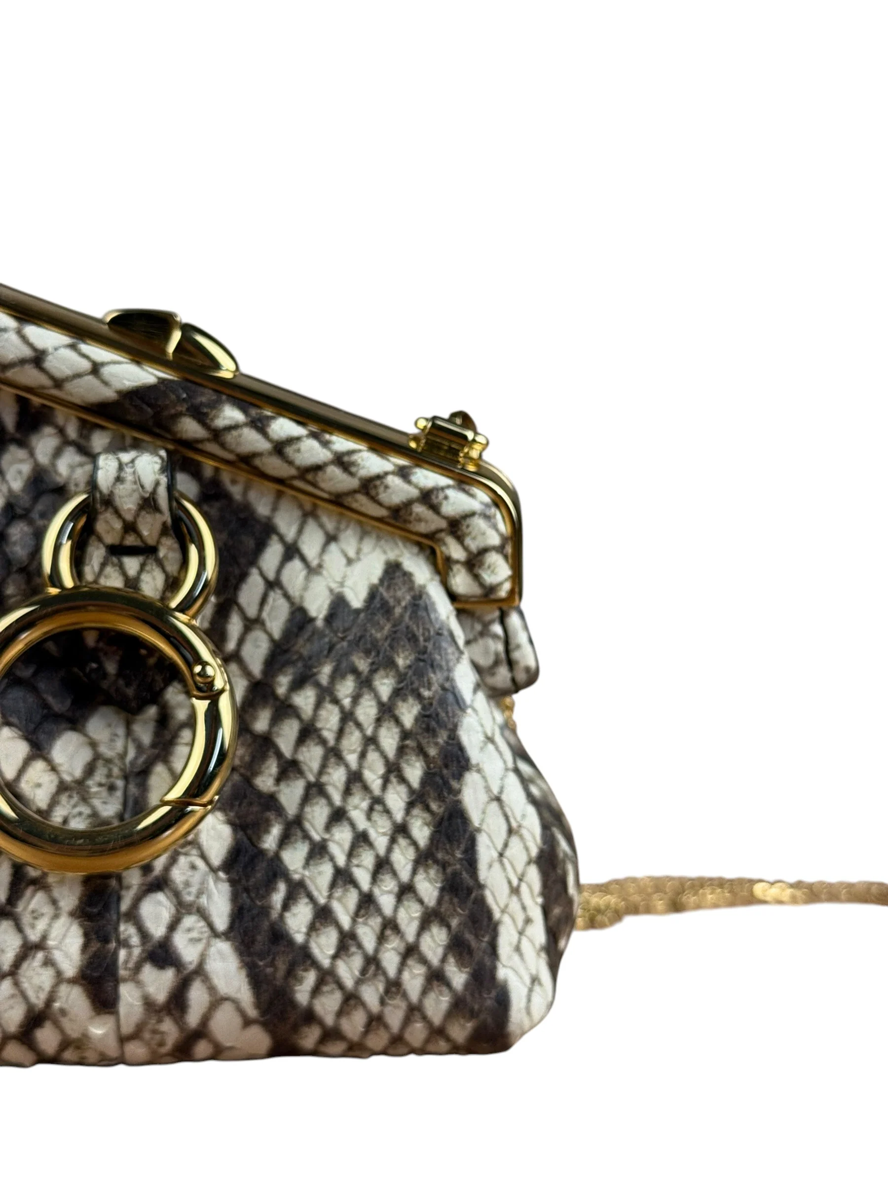 Fendi First Snake Skin Bag Charm - Image 11