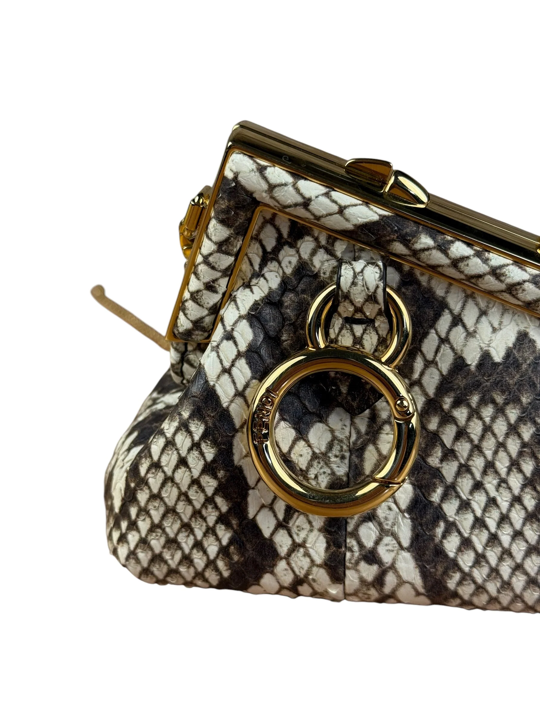 Fendi First Snake Skin Bag Charm - Image 12