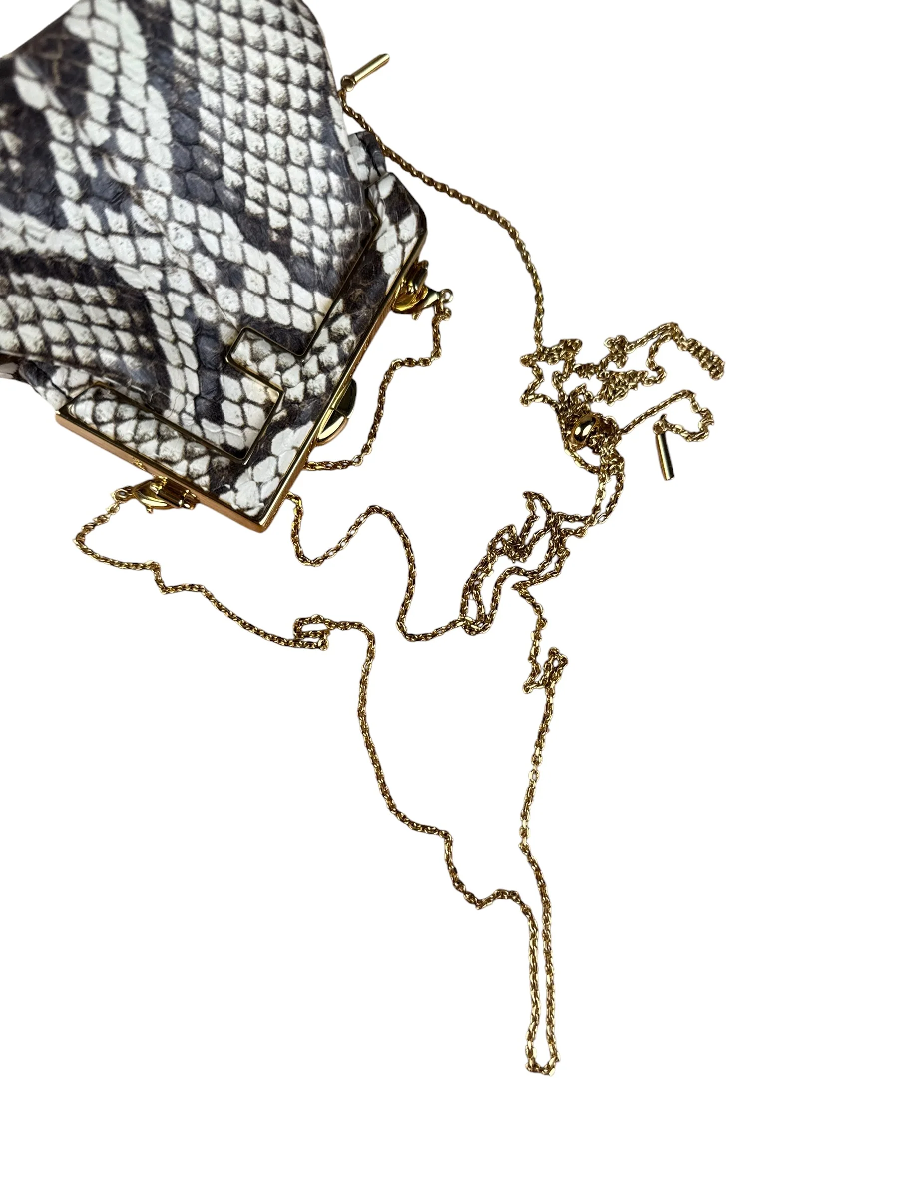 Fendi First Snake Skin Bag Charm - Image 13