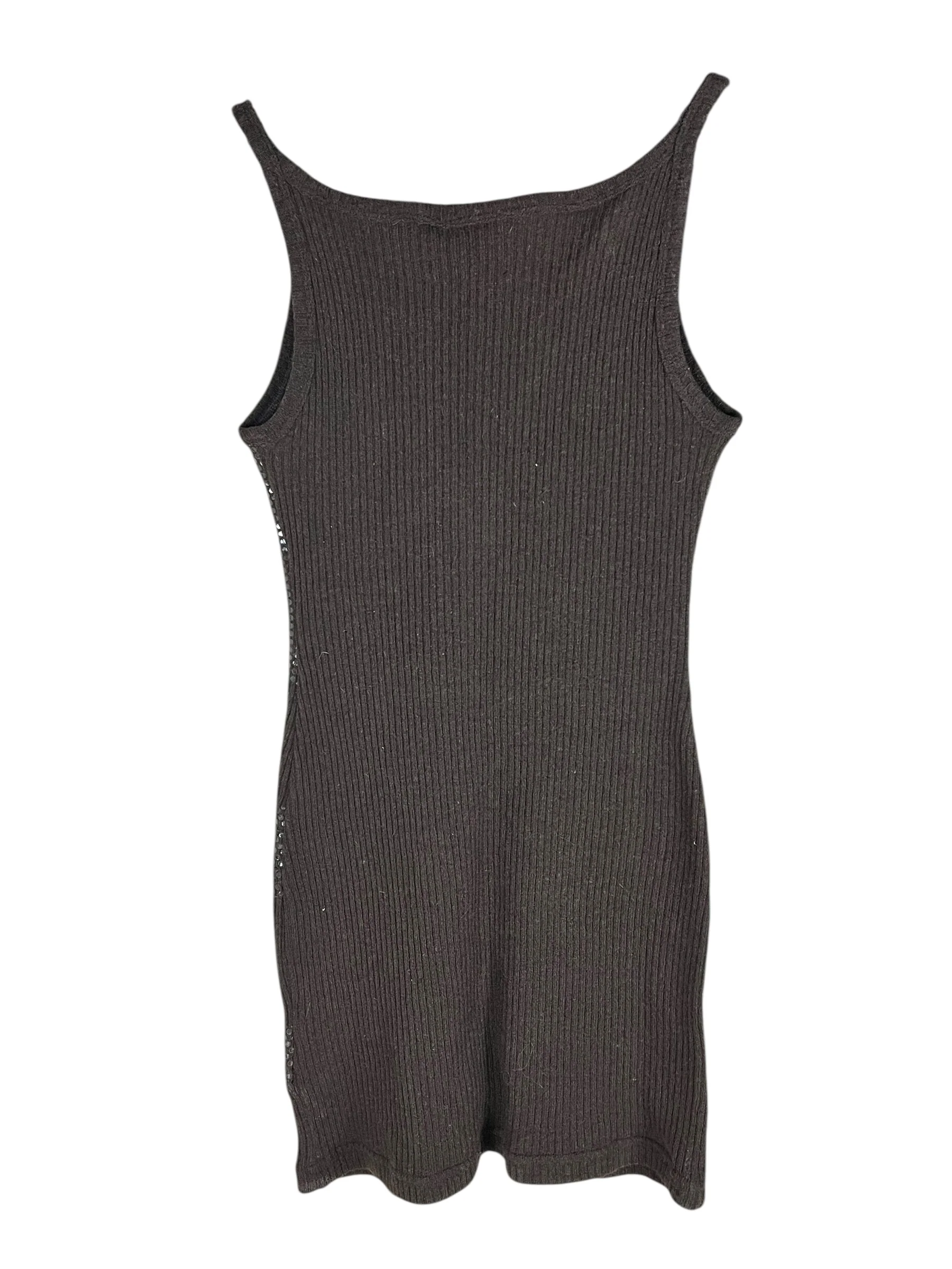 Fendi Jeans Knit Dress Brown - Image 3