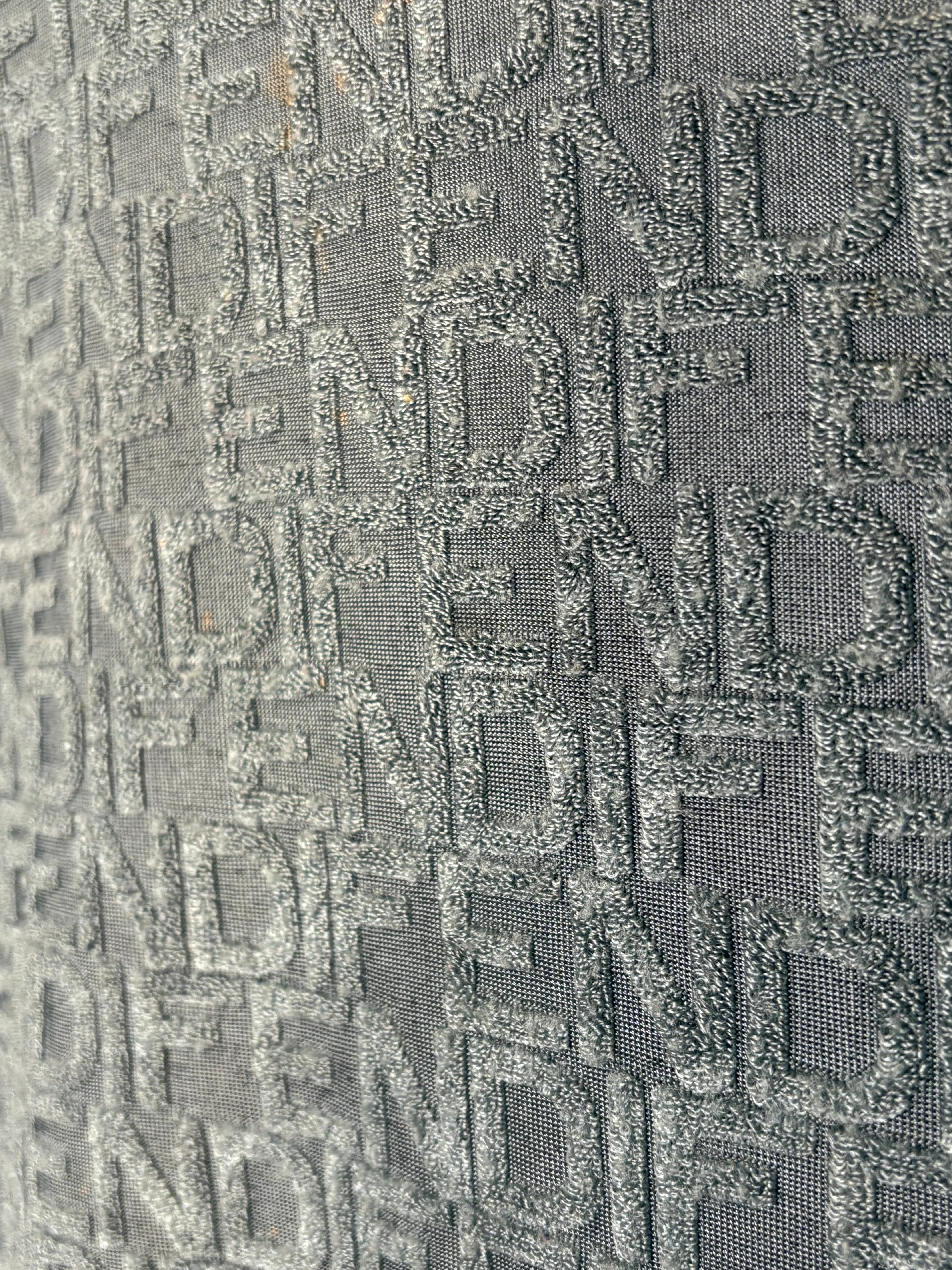 Fendi Vintage Dark Grey Logo Sweater - Image 7