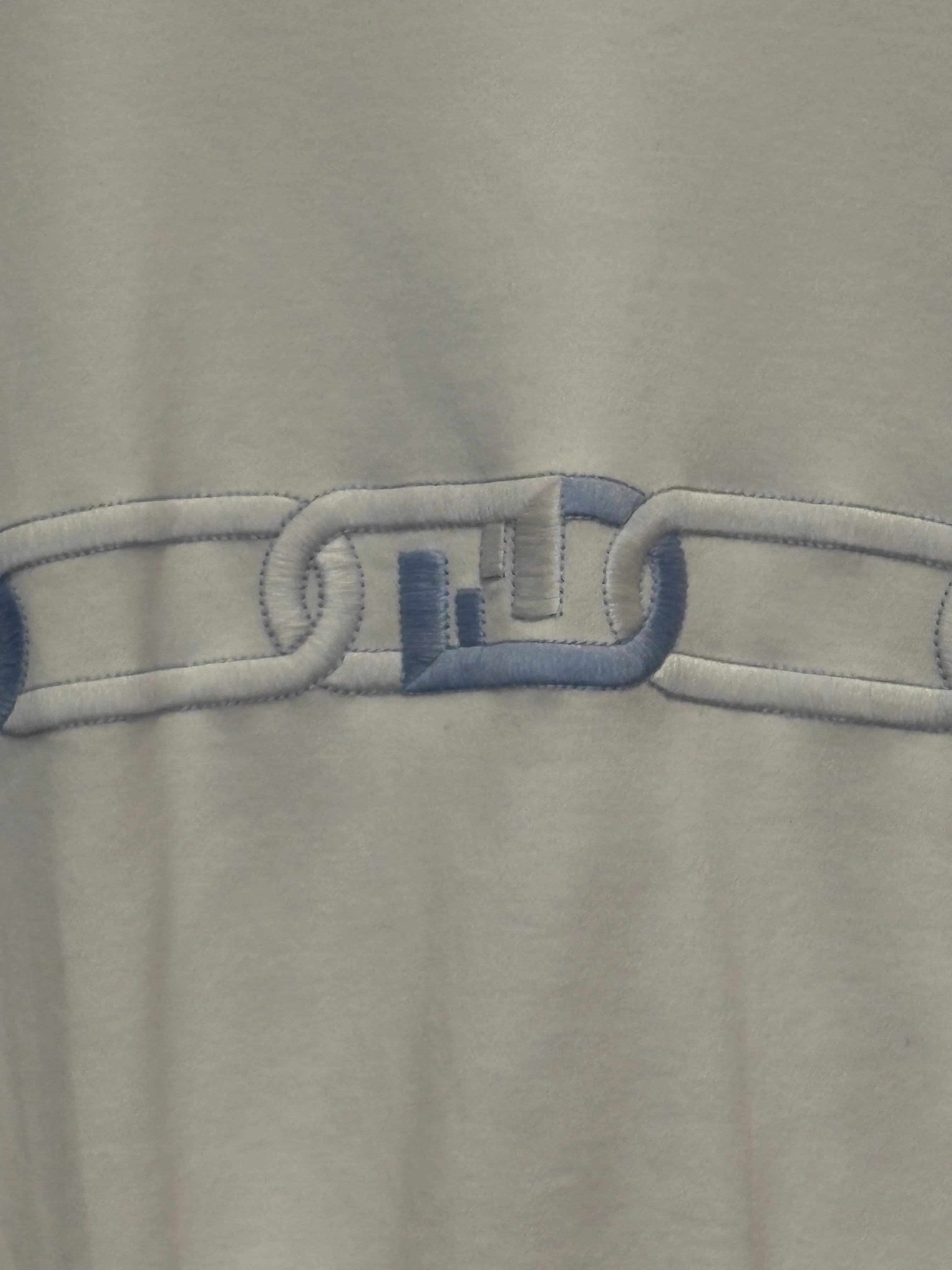 Fendi White Logo Tee Shirt - Image 3
