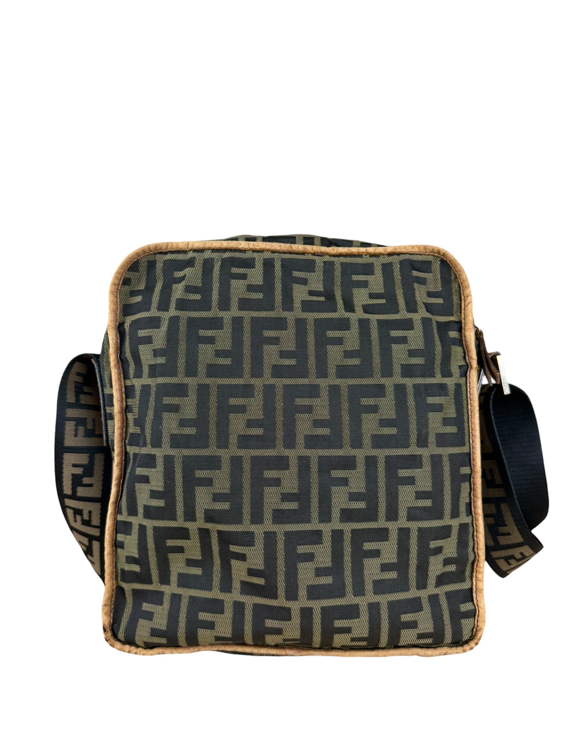 Fendi Zucca Messenger Bag - Image 7