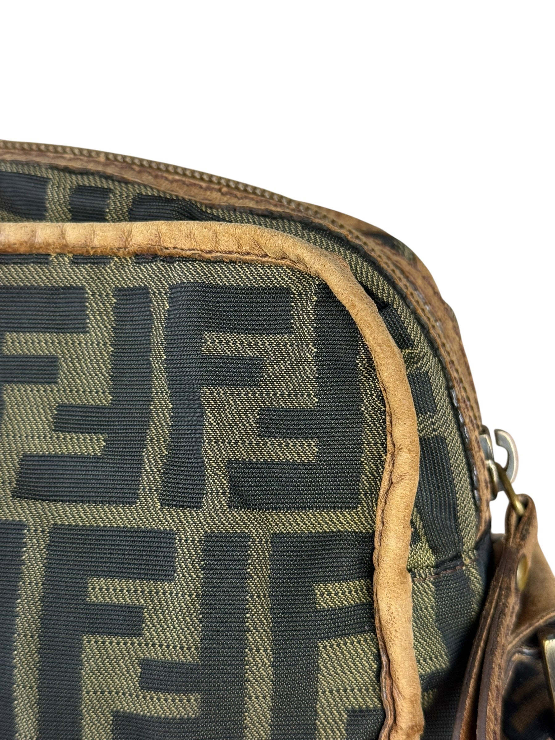 Fendi Zucca Messenger Bag - Image 8