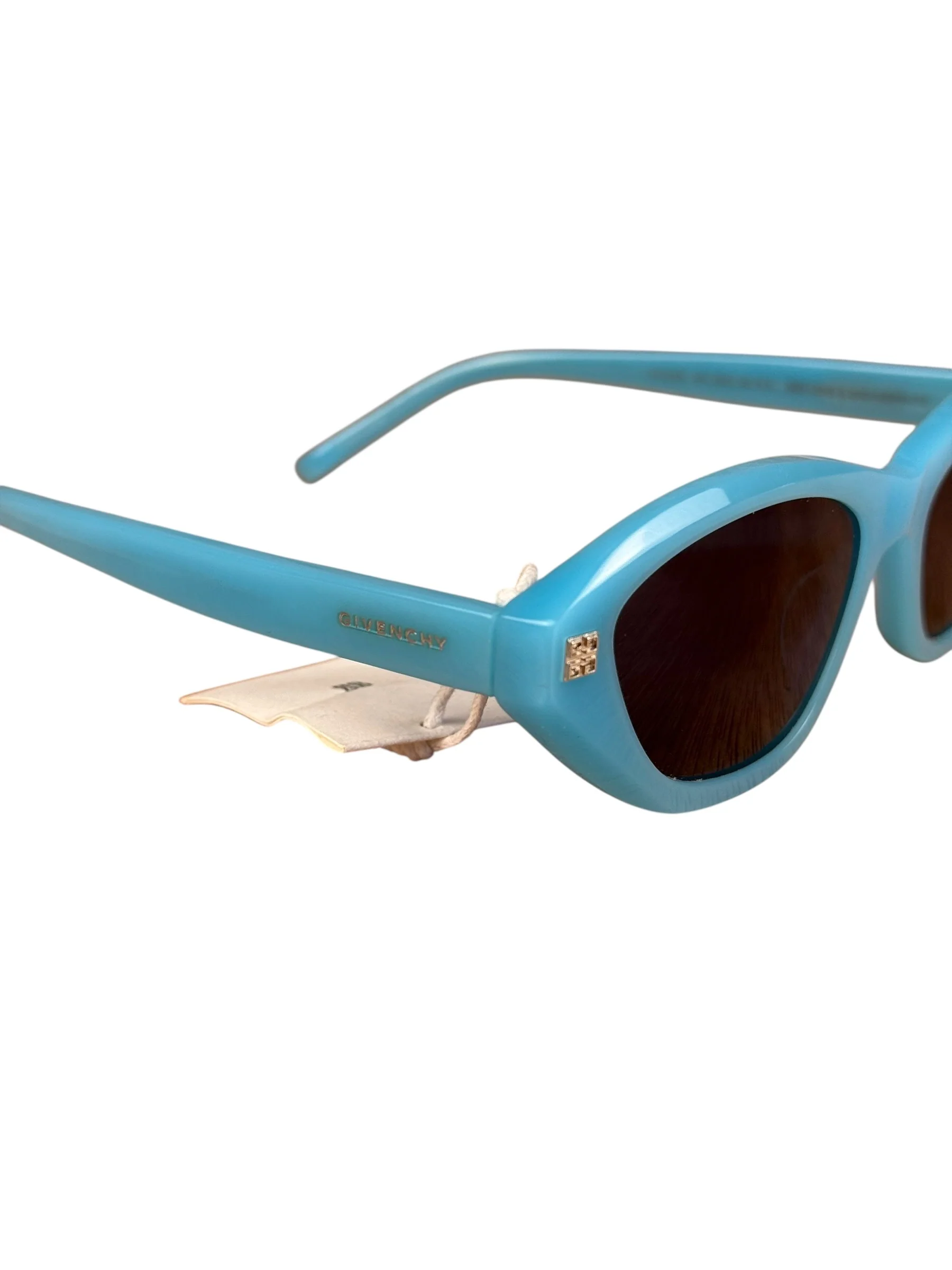Givenchy GV Day Blue Cat Eye Sunglasses - Image 3