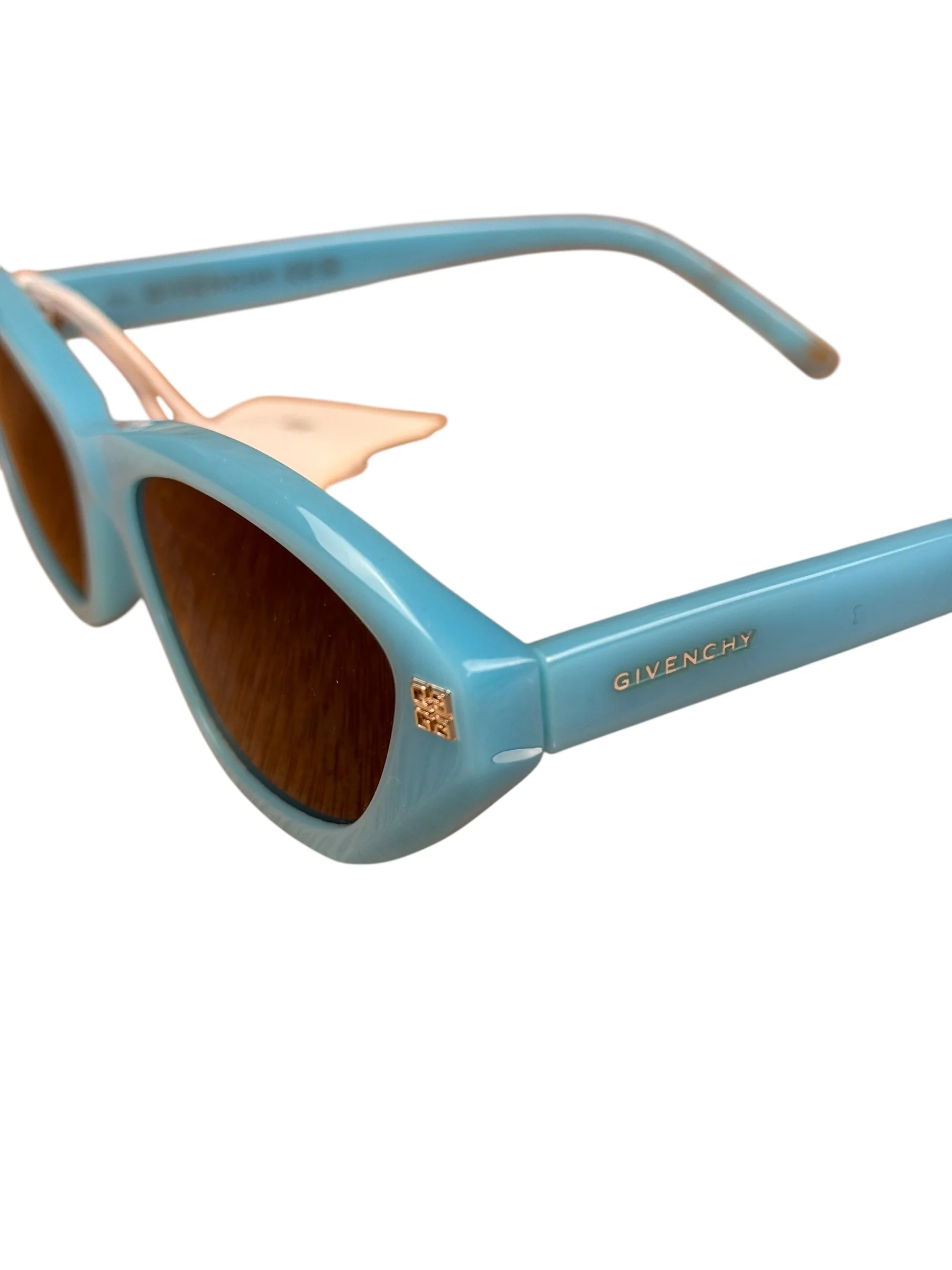 Givenchy GV Day Blue Cat Eye Sunglasses - Image 4