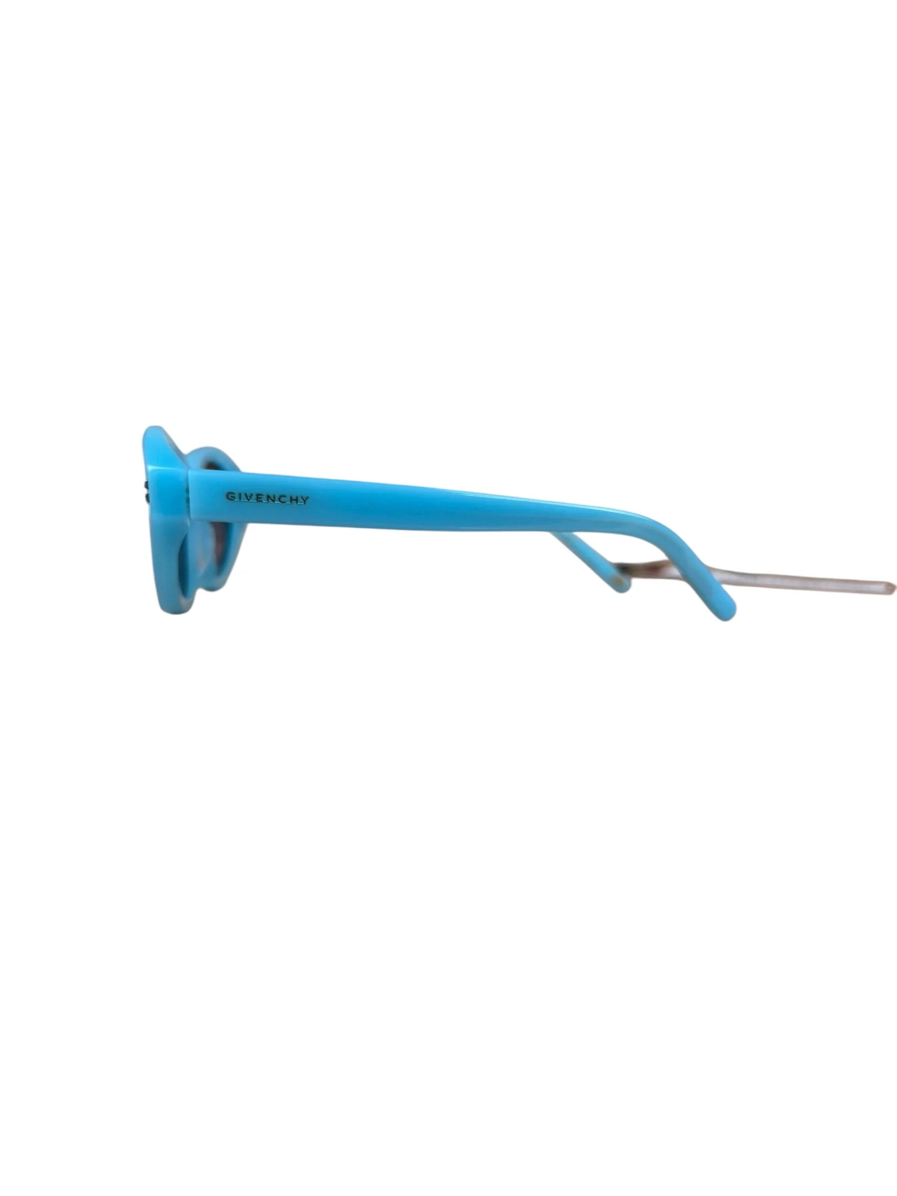 Givenchy GV Day Blue Cat Eye Sunglasses - Image 7