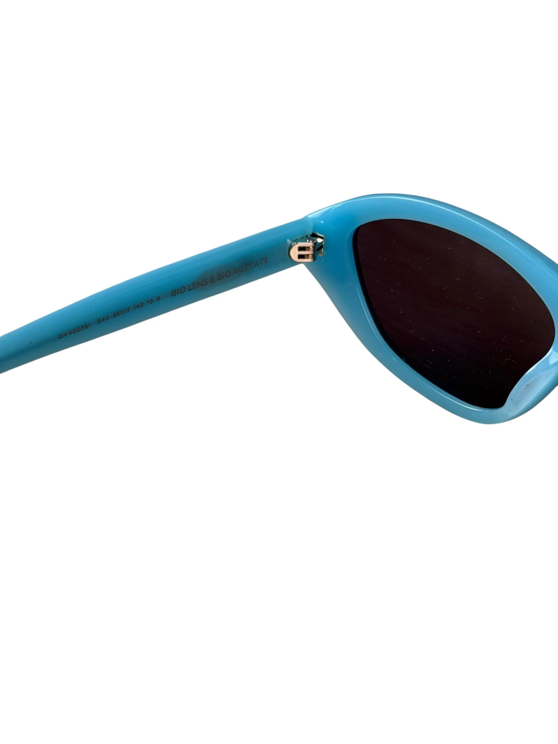 Givenchy GV Day Blue Cat Eye Sunglasses - Image 9