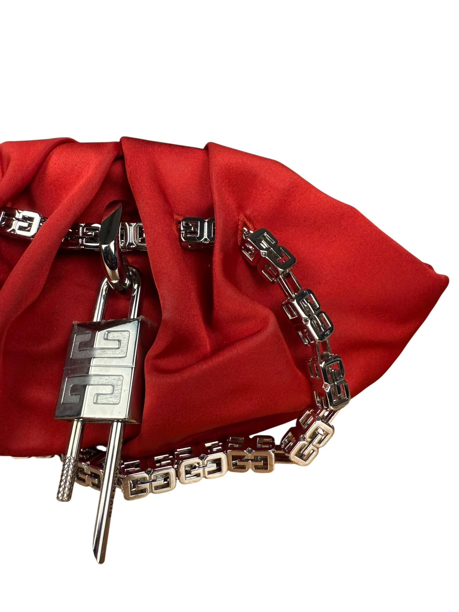 Givenchy Kenny Mini Satin Handbag - Image 3