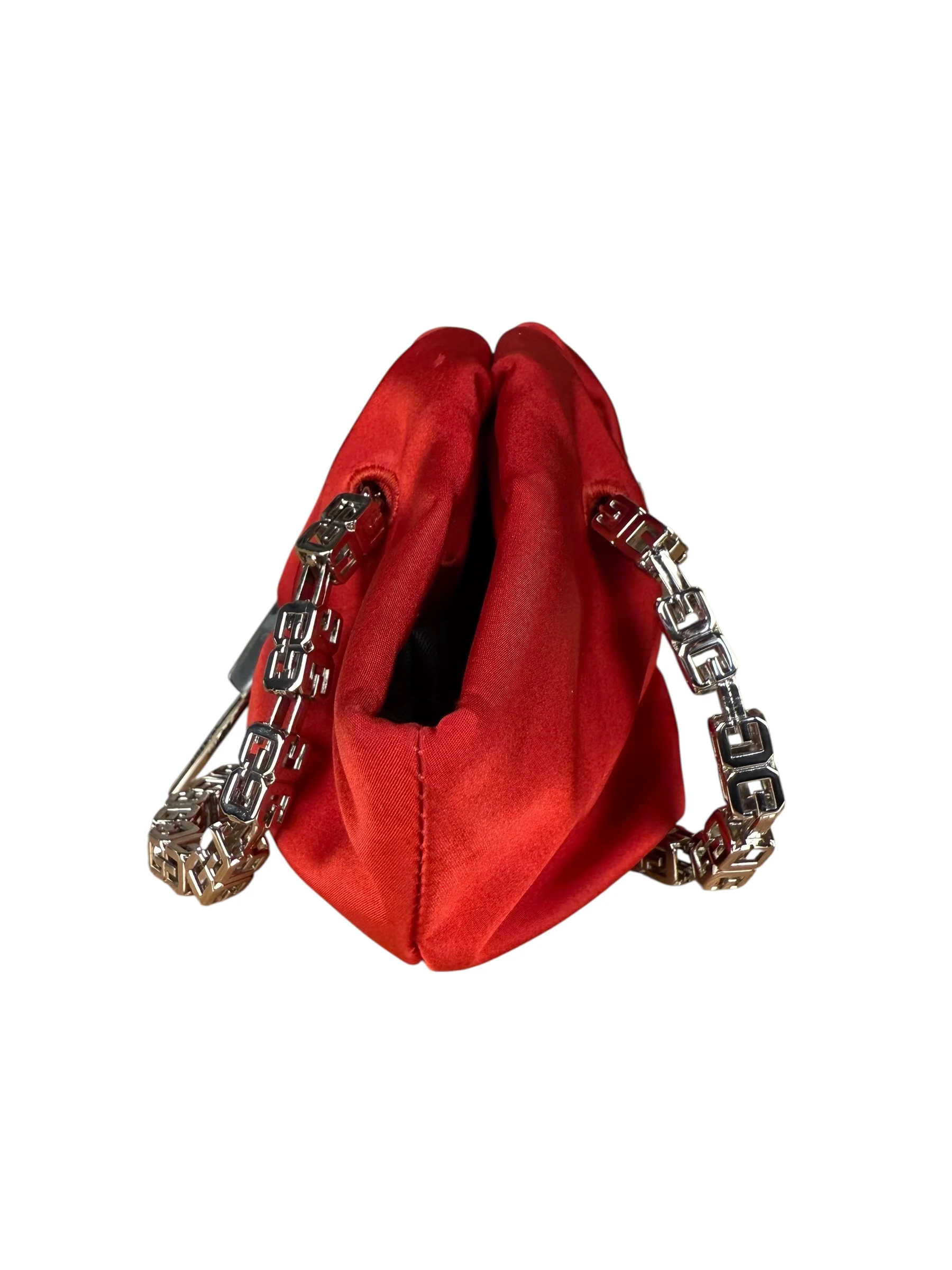 Givenchy Kenny Mini Satin Handbag - Image 4