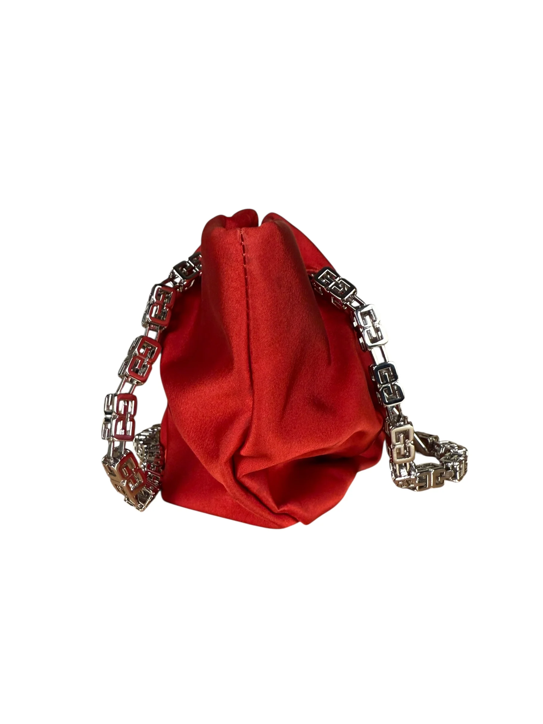 Givenchy Kenny Mini Satin Handbag - Image 5