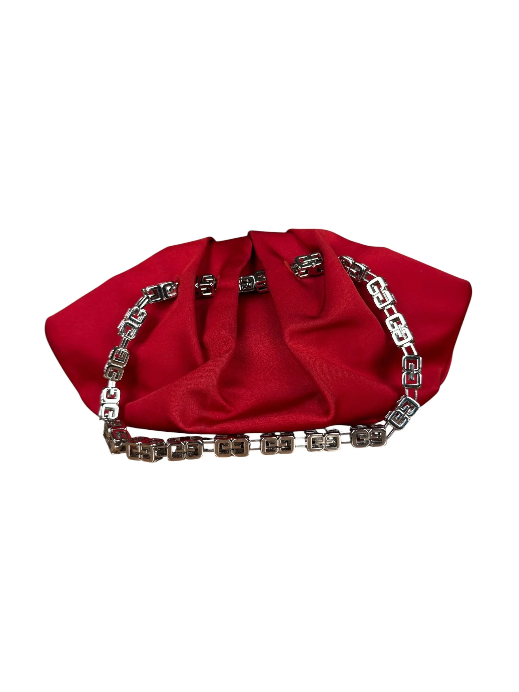 Givenchy Kenny Mini Satin Handbag - Image 6