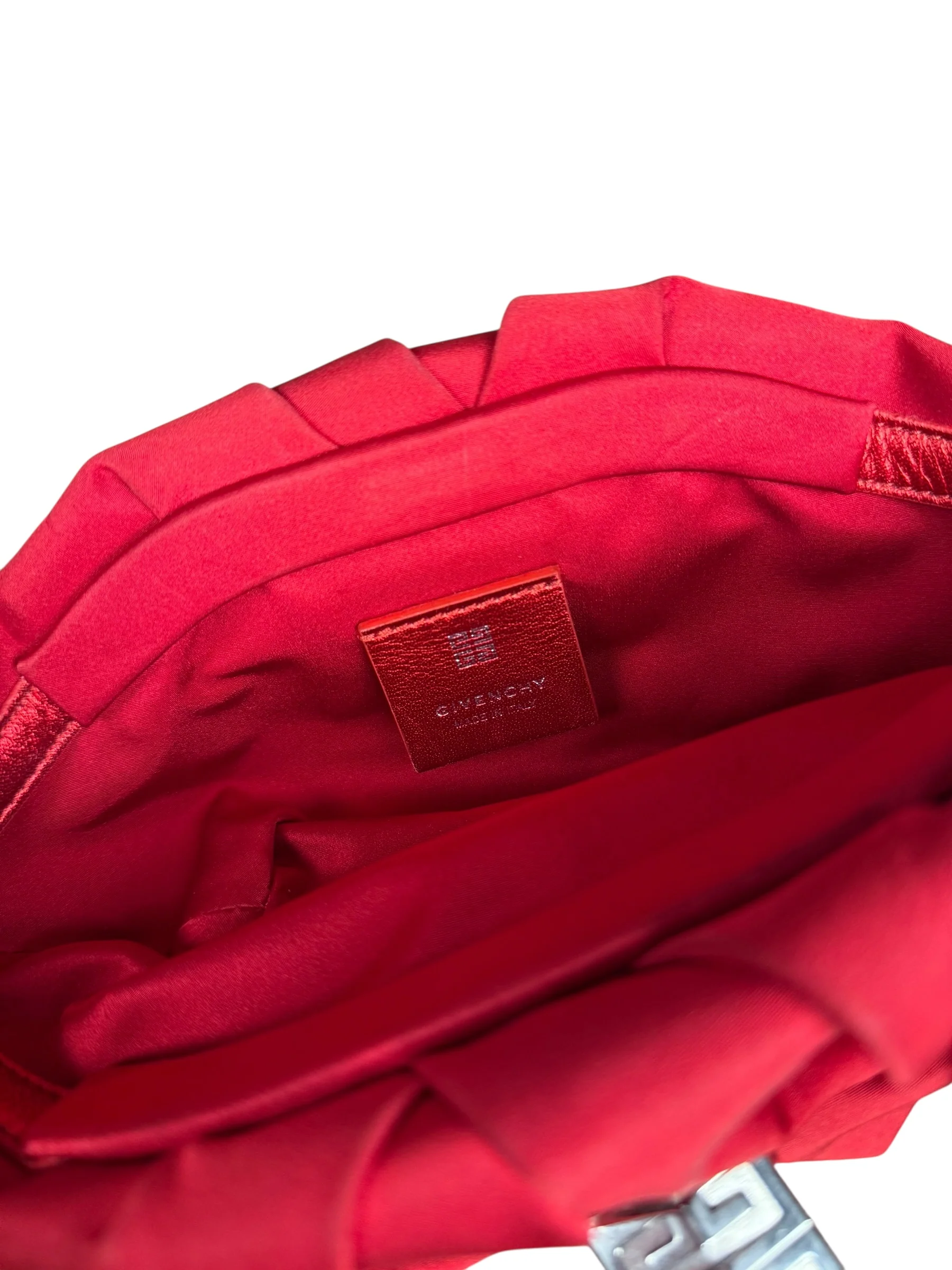 Givenchy Kenny Mini Satin Handbag - Image 8