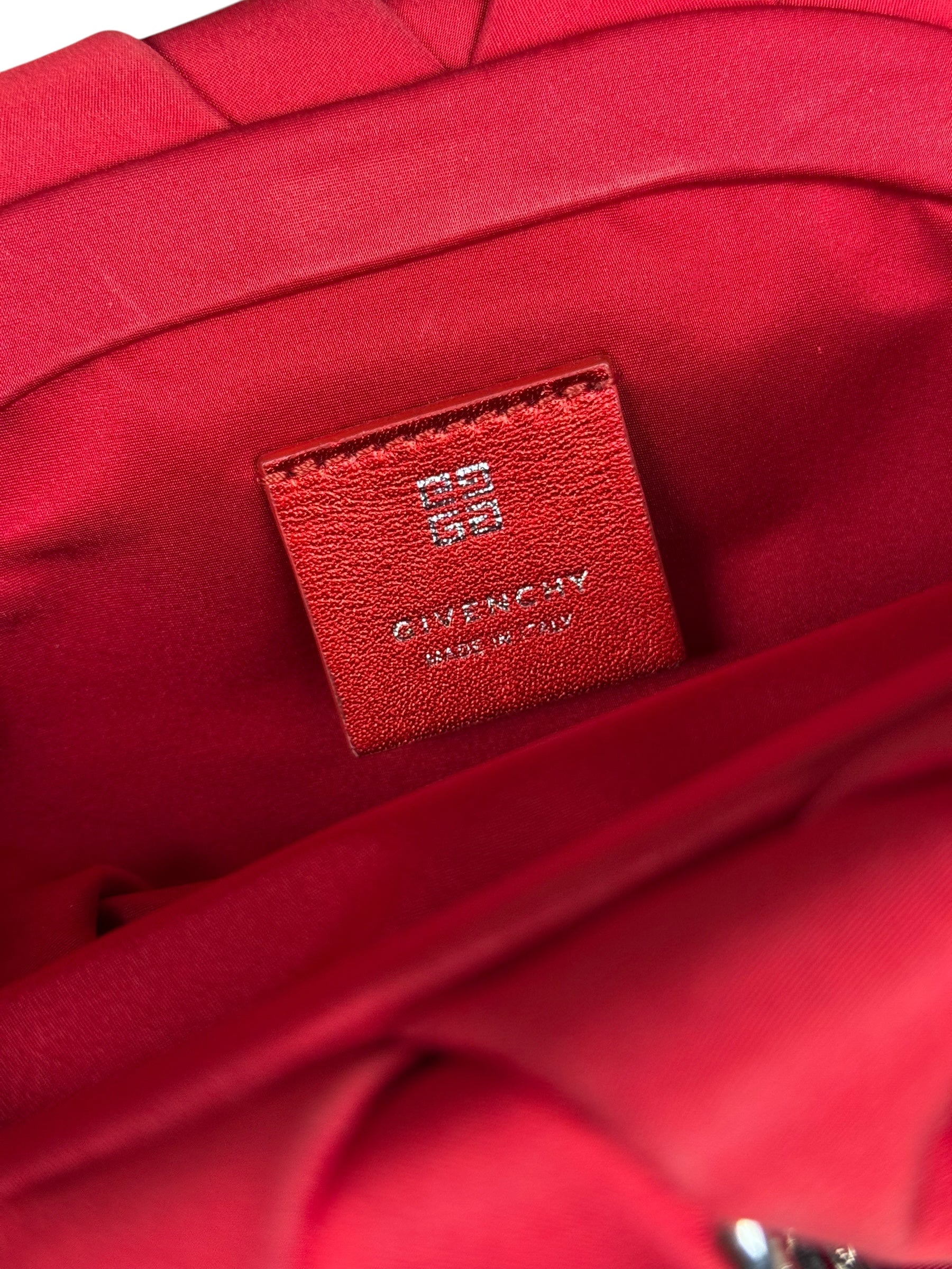 Givenchy Kenny Mini Satin Handbag - Image 9