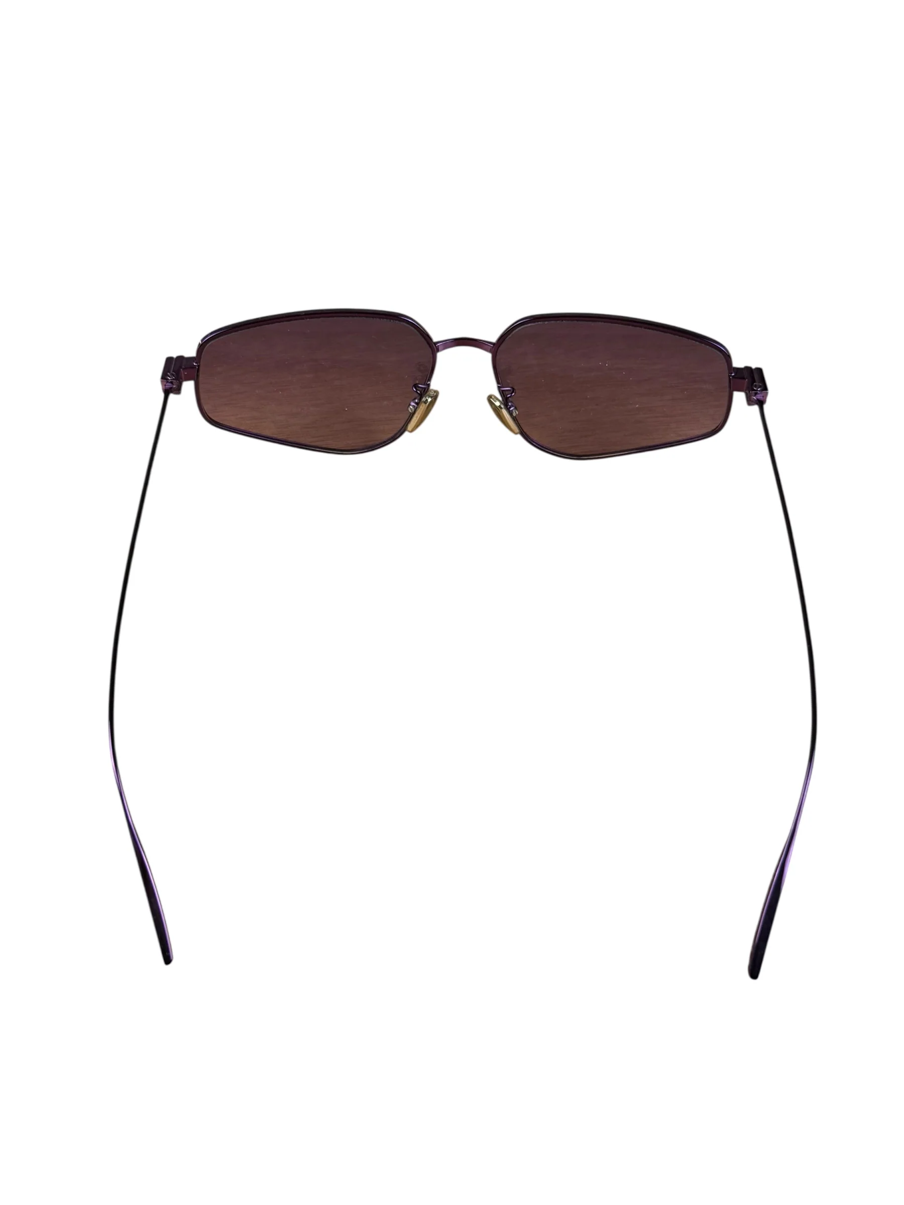 Givenchy Purple Metal Frame Sunglasses - Image 5