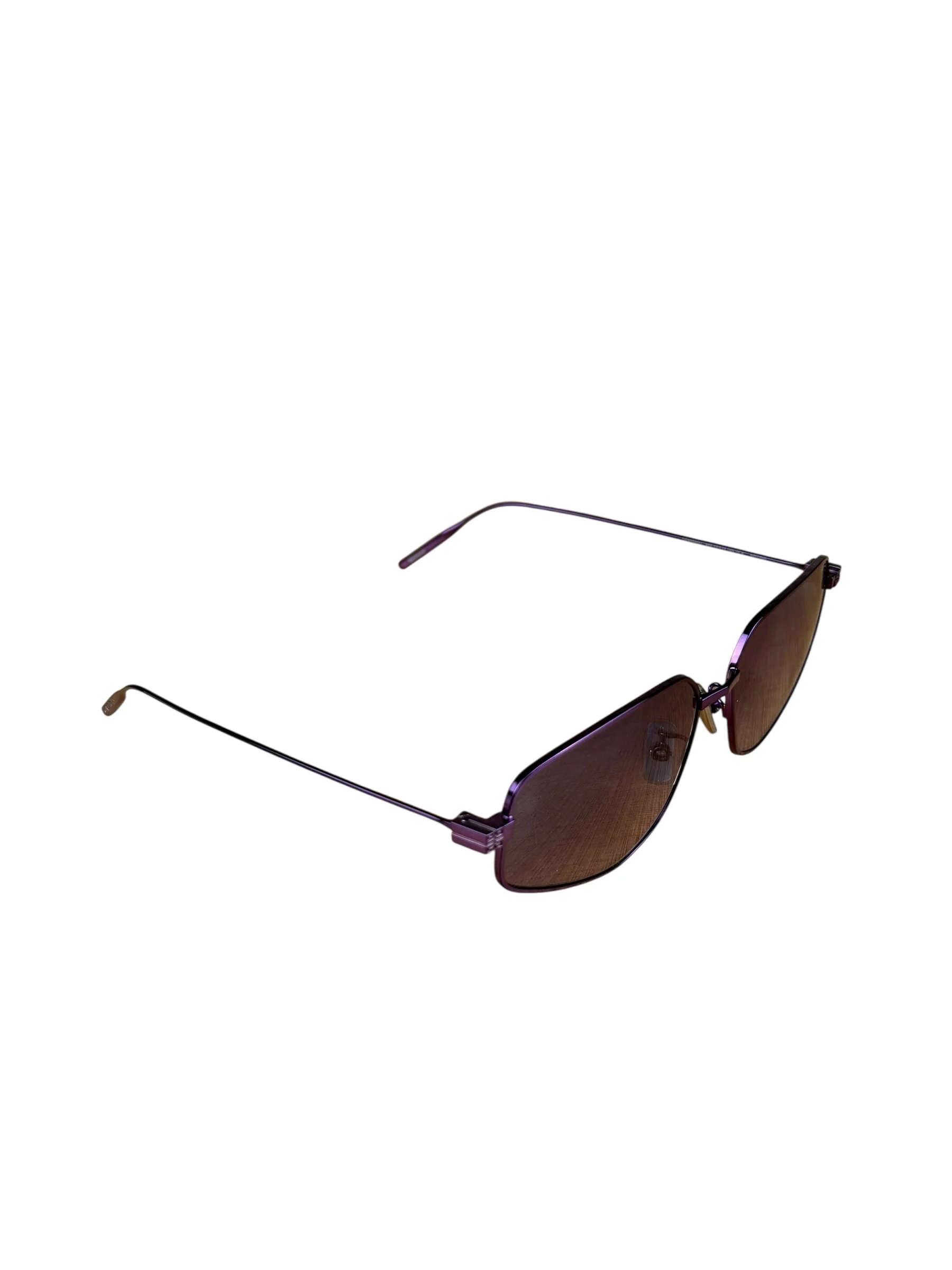Givenchy Purple Metal Frame Sunglasses - Image 7