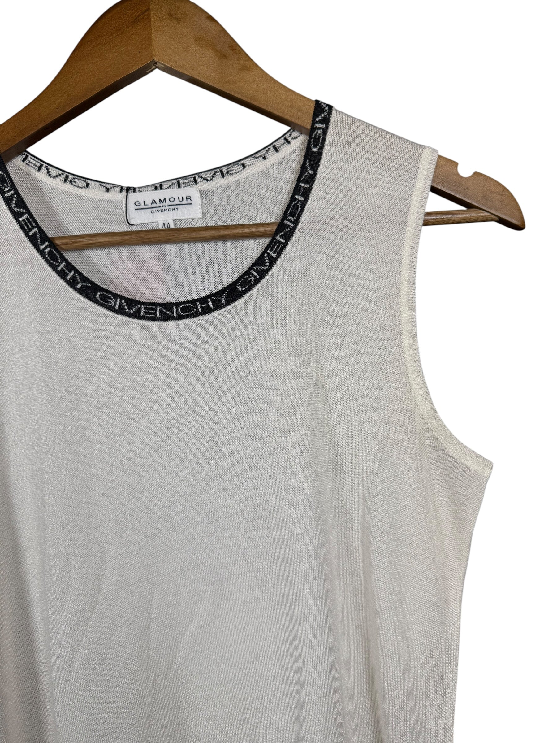 Givenchy Vintage Logo Sleeveless Top - Image 3