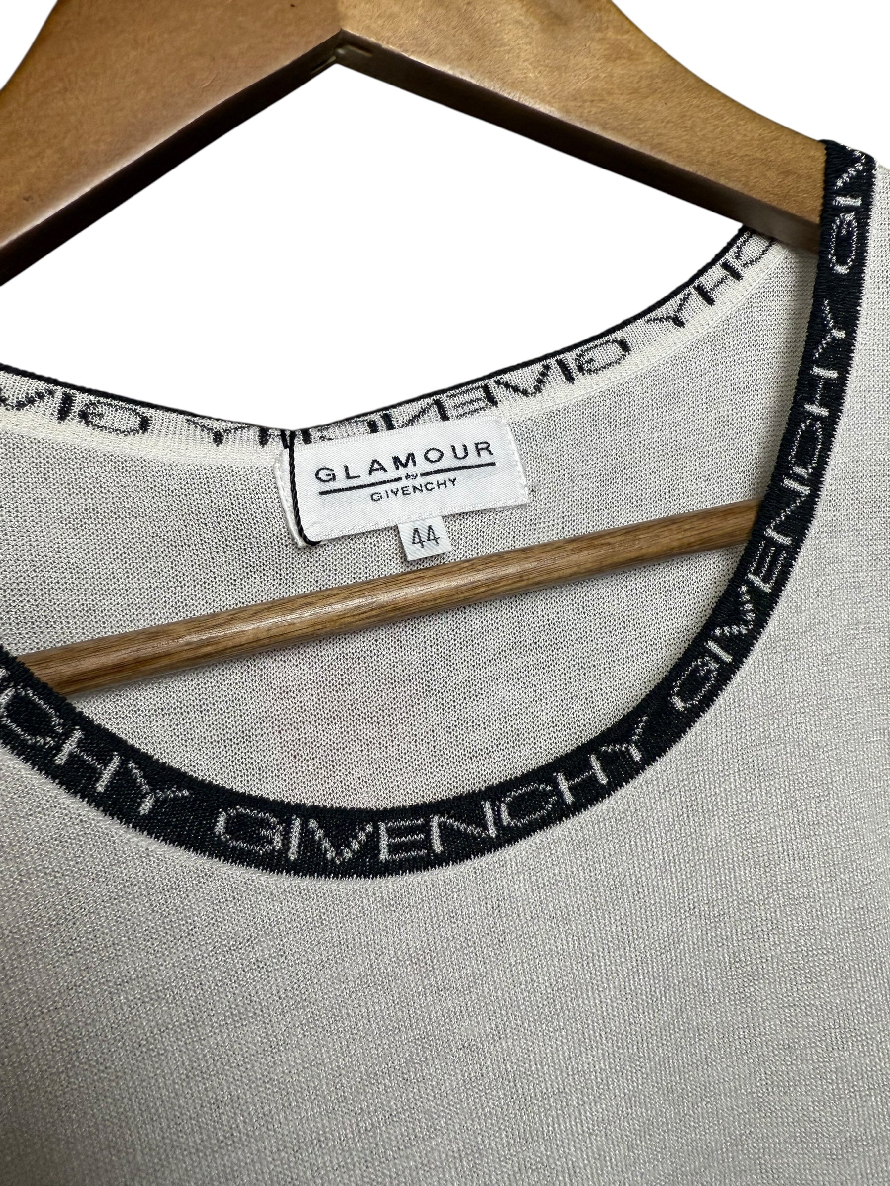 Givenchy Vintage Logo Sleeveless Top - Image 5