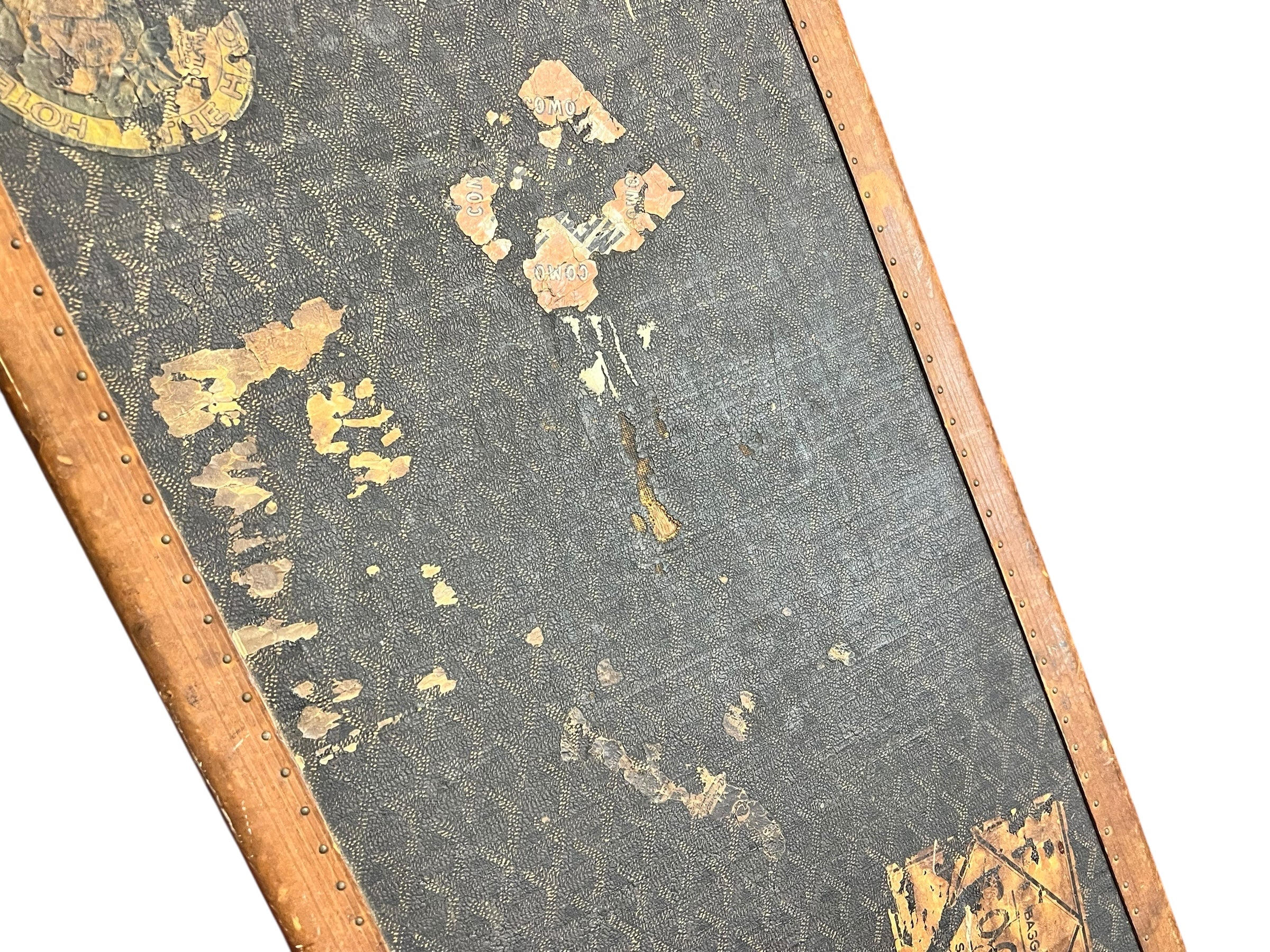 Goyard Vintage ca. 1930s Steamer Trunk - Image 4